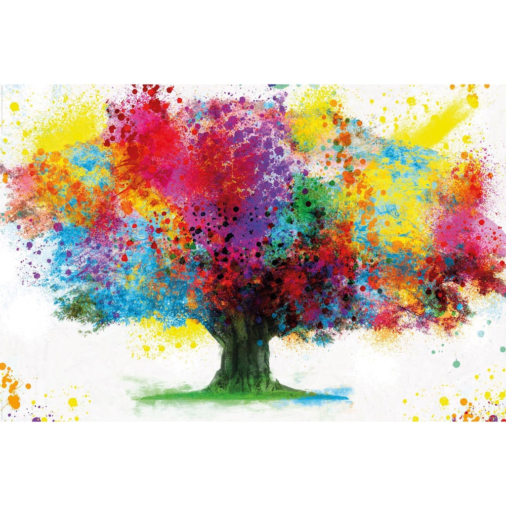 Reinders! Deco-Panel »Coloured Tree«