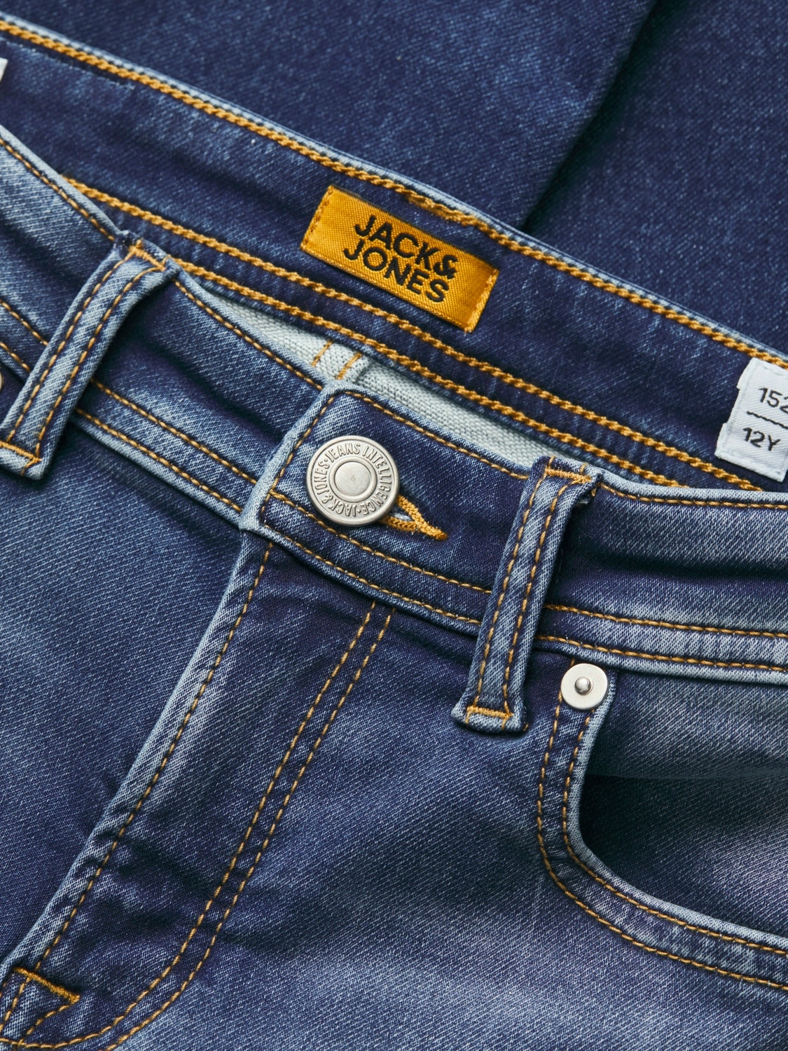 Jack & Jones Junior Slim-fit-Jeans »JJIGLENN JJORIGINAL MF 001 I.K NOOS JNR«