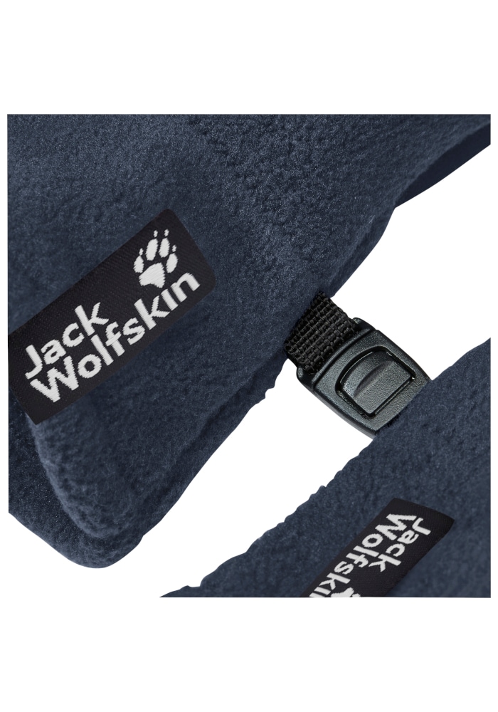 Jack Wolfskin Fäustlinge »FLEECE MITTEN K« Winterfäustlinge für Kinder, warm, bequem