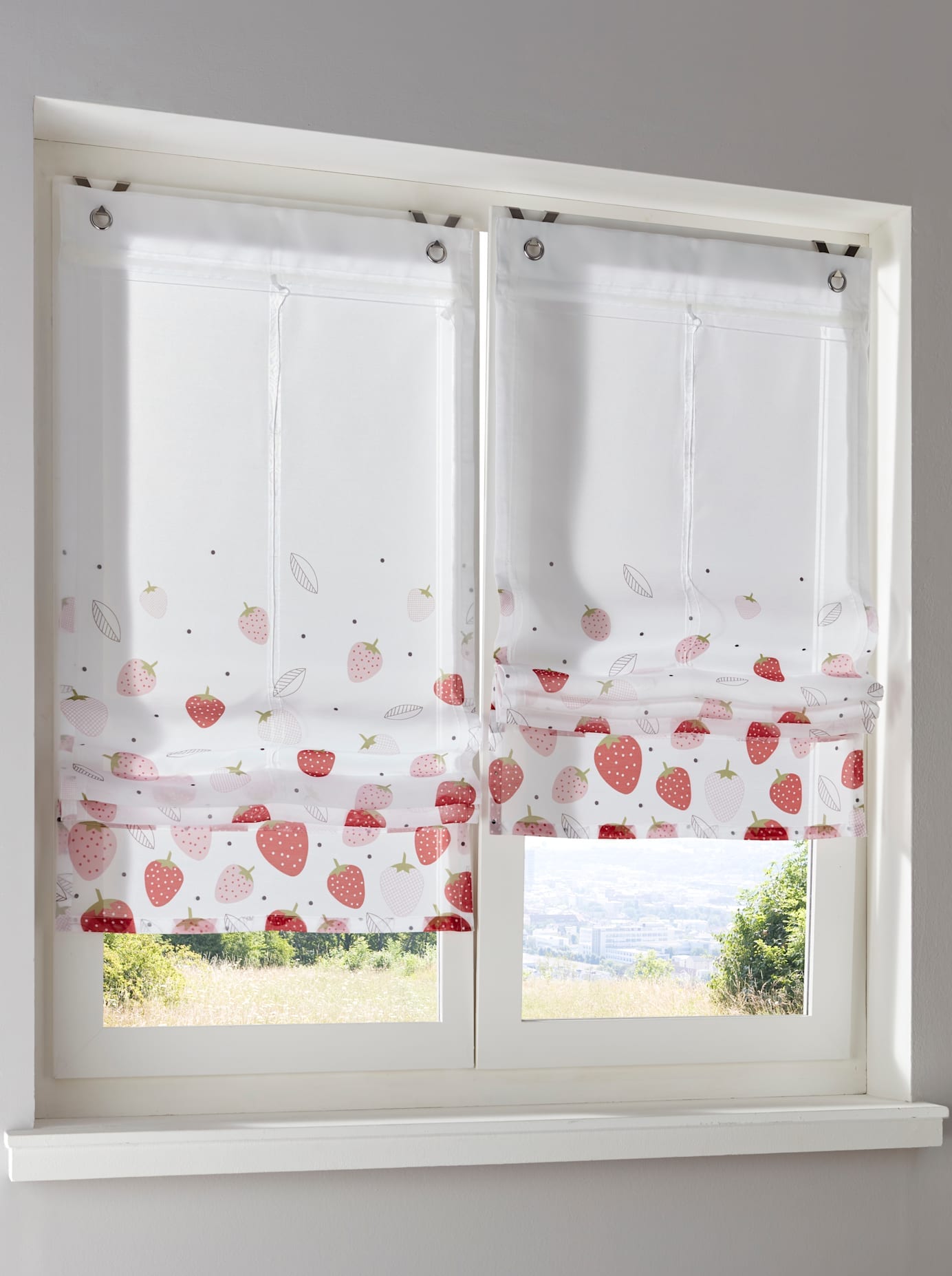 heine home Raffrollo mit Ösen