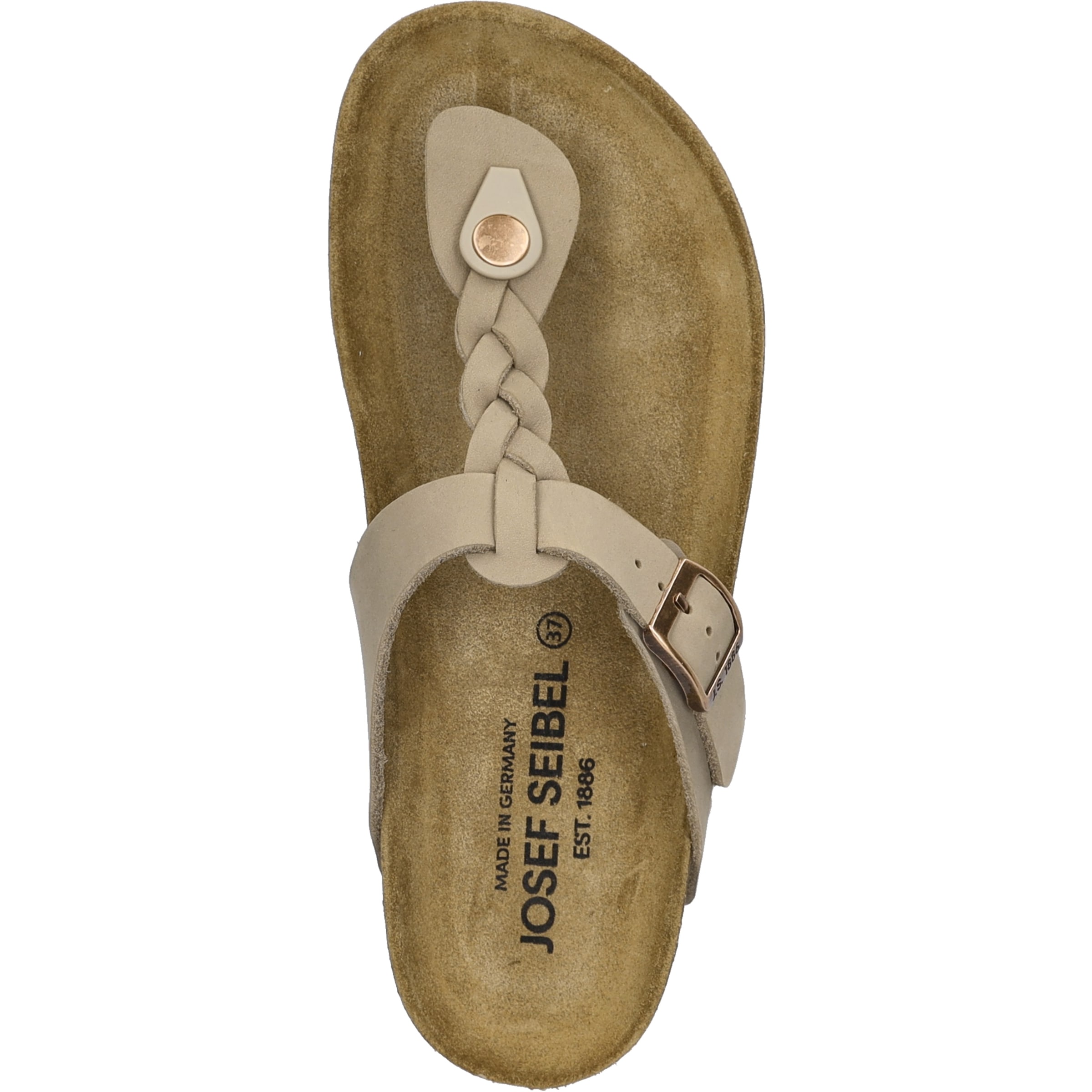 Josef Seibel Sandale »Hermine 15, beige-kombi«