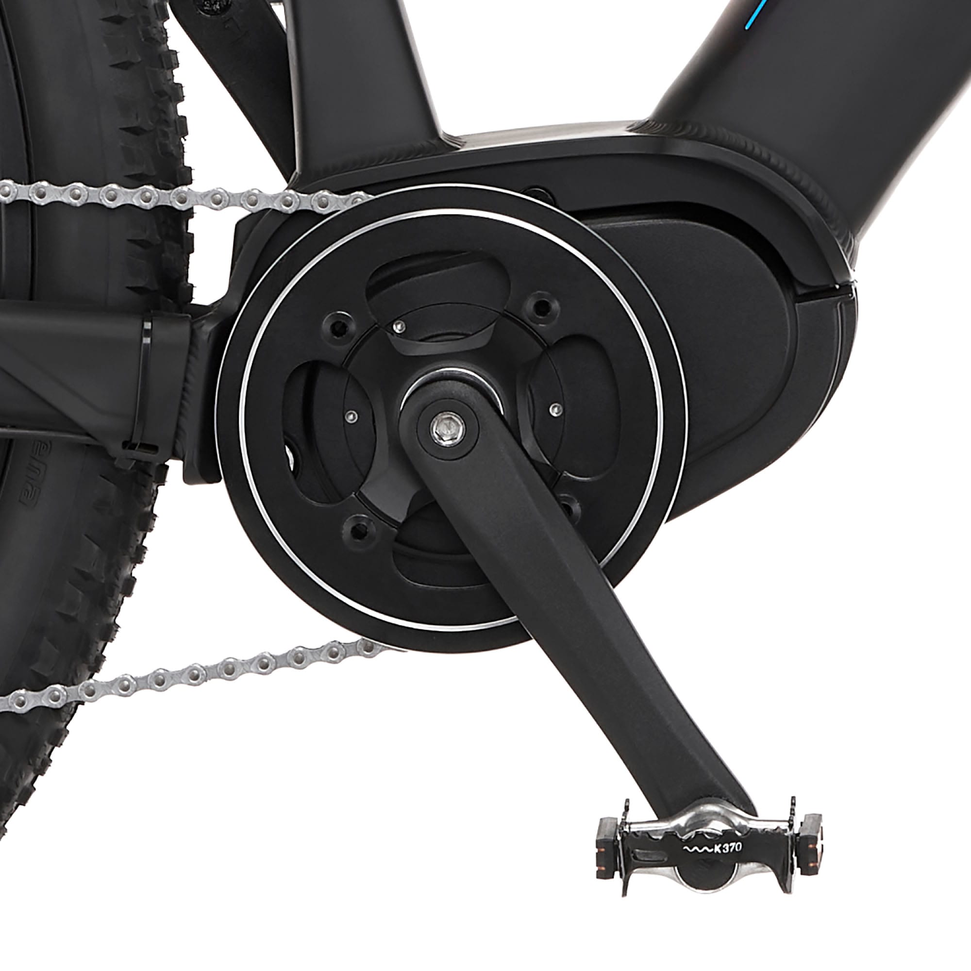FISCHER Fahrrad E-Bike »MONTIS 4.5i 522«, 10 Gang, Shimano, Deore, Mittelmotor 250 W, (mit Fahrradschloss), Pedelec, Elektrofahrrad für Damen u. Herren, MTB