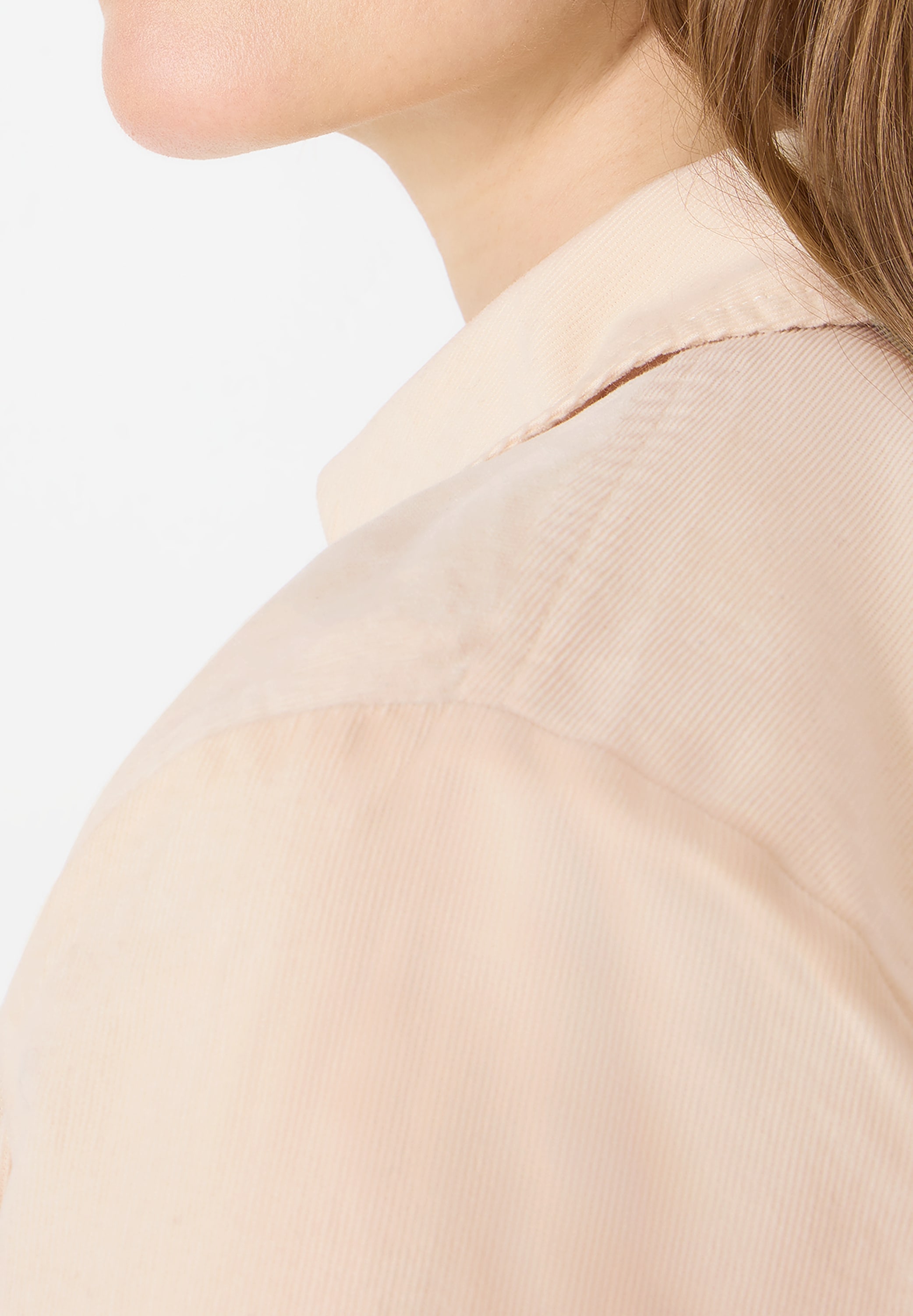 Cecil Hemdbluse in feiner Cord-Qualität