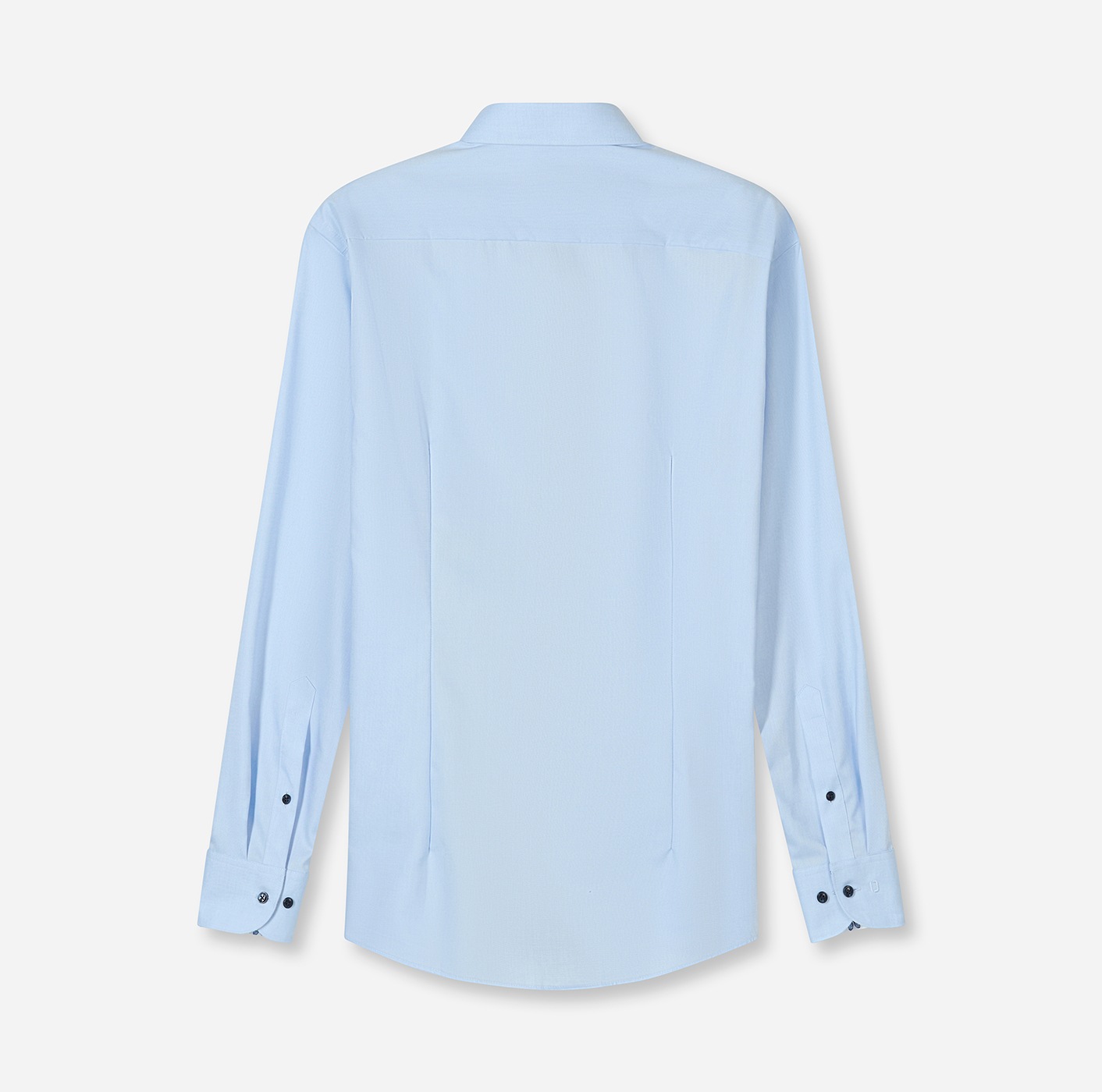 OLYMP Langarmhemd »Luxor« modern fit, Button-down-Kragen, Businesshemd