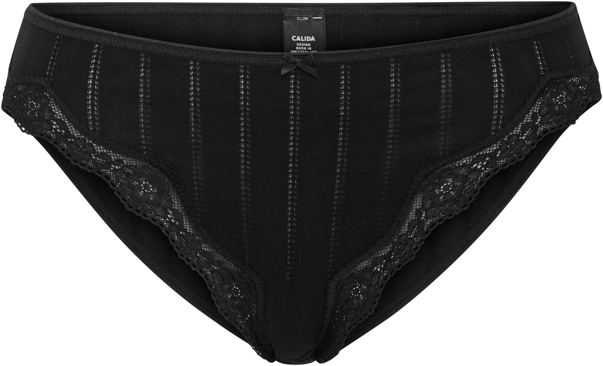 CALIDA Slip »Etude Toujours«, mit femininer Dresdner Spitze