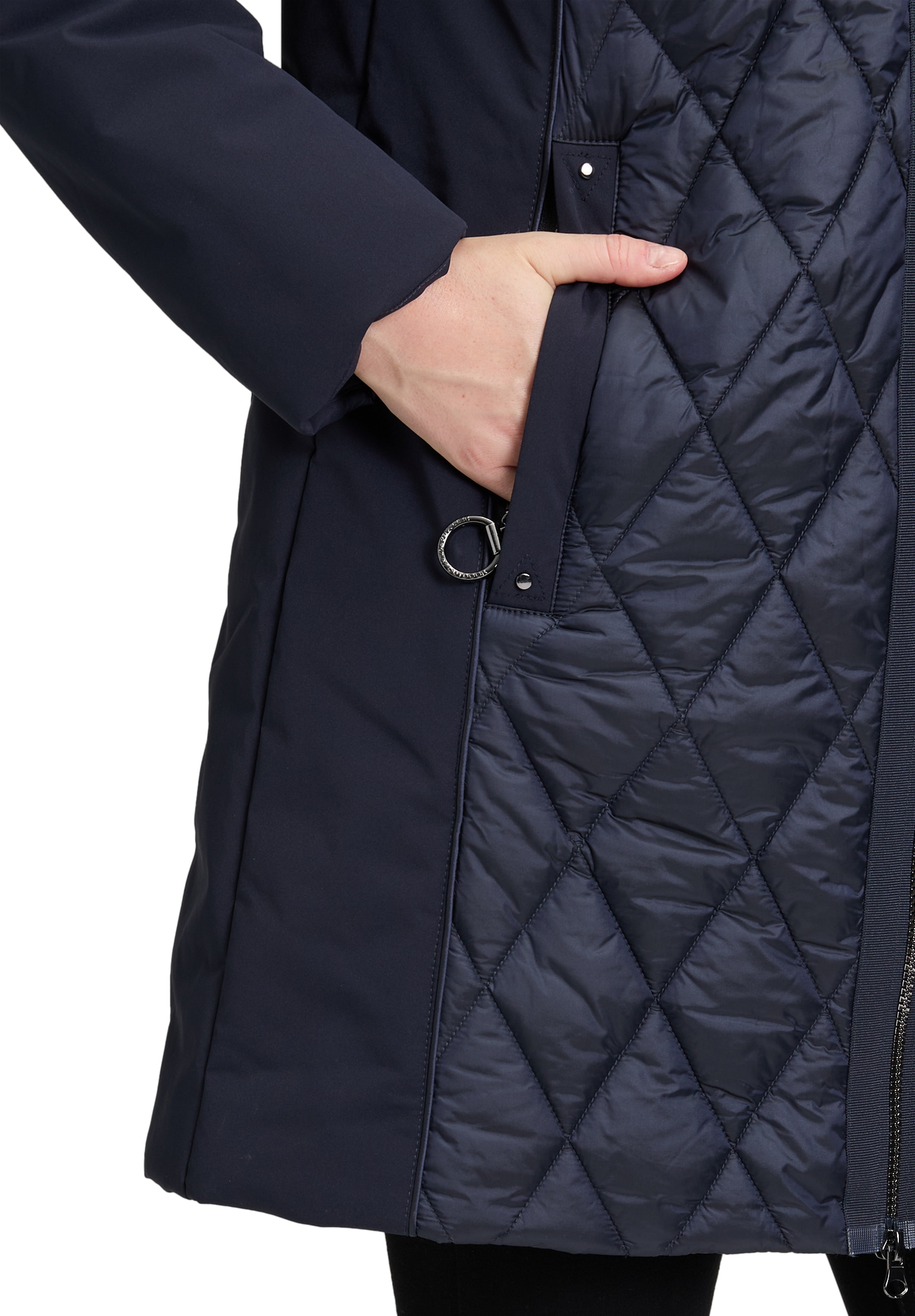 Betty Barclay Outdoorjacke »Outdoorjacke mit abnehmbarer Kapuze«