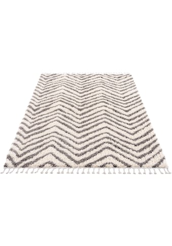 Carpet City Hochflor-Teppich »Pulpy 531«, rechteckig, 30 mm Höhe, besonders weich, mit... kaufen