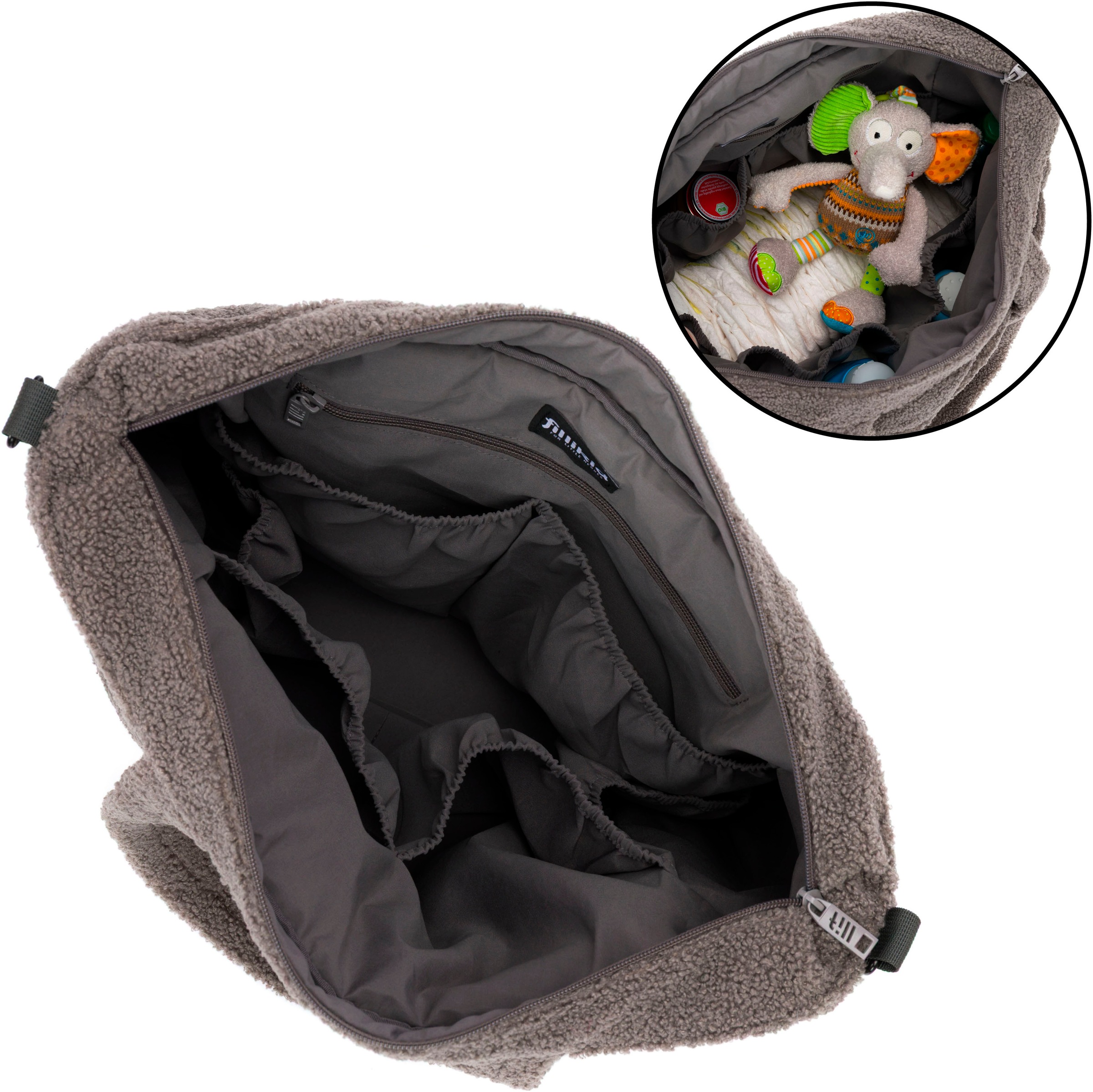Fillikid Wickeltasche »Teddy«