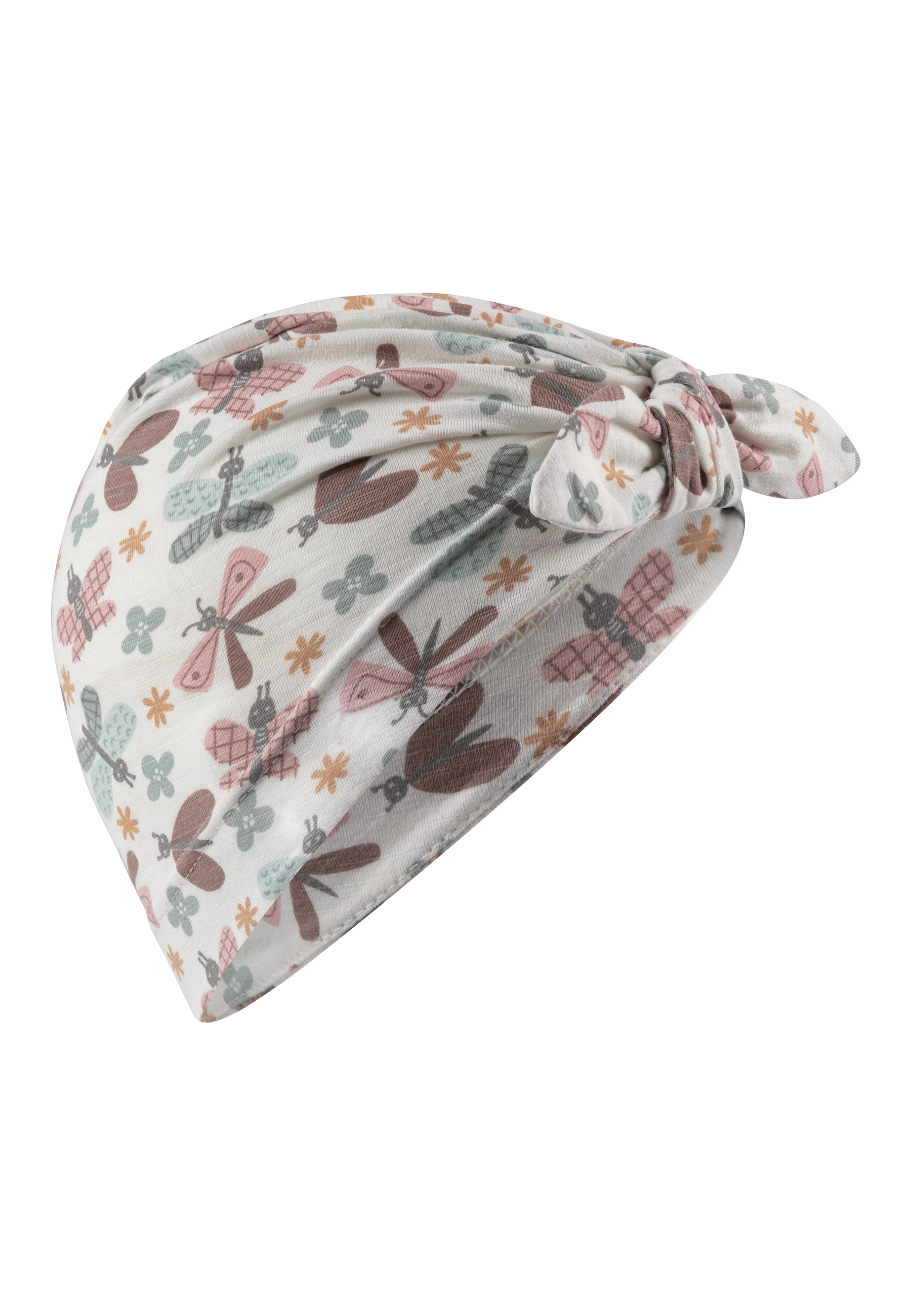 Sterntaler® Turbanmütze »Knotenmütze Schmetterlinge«