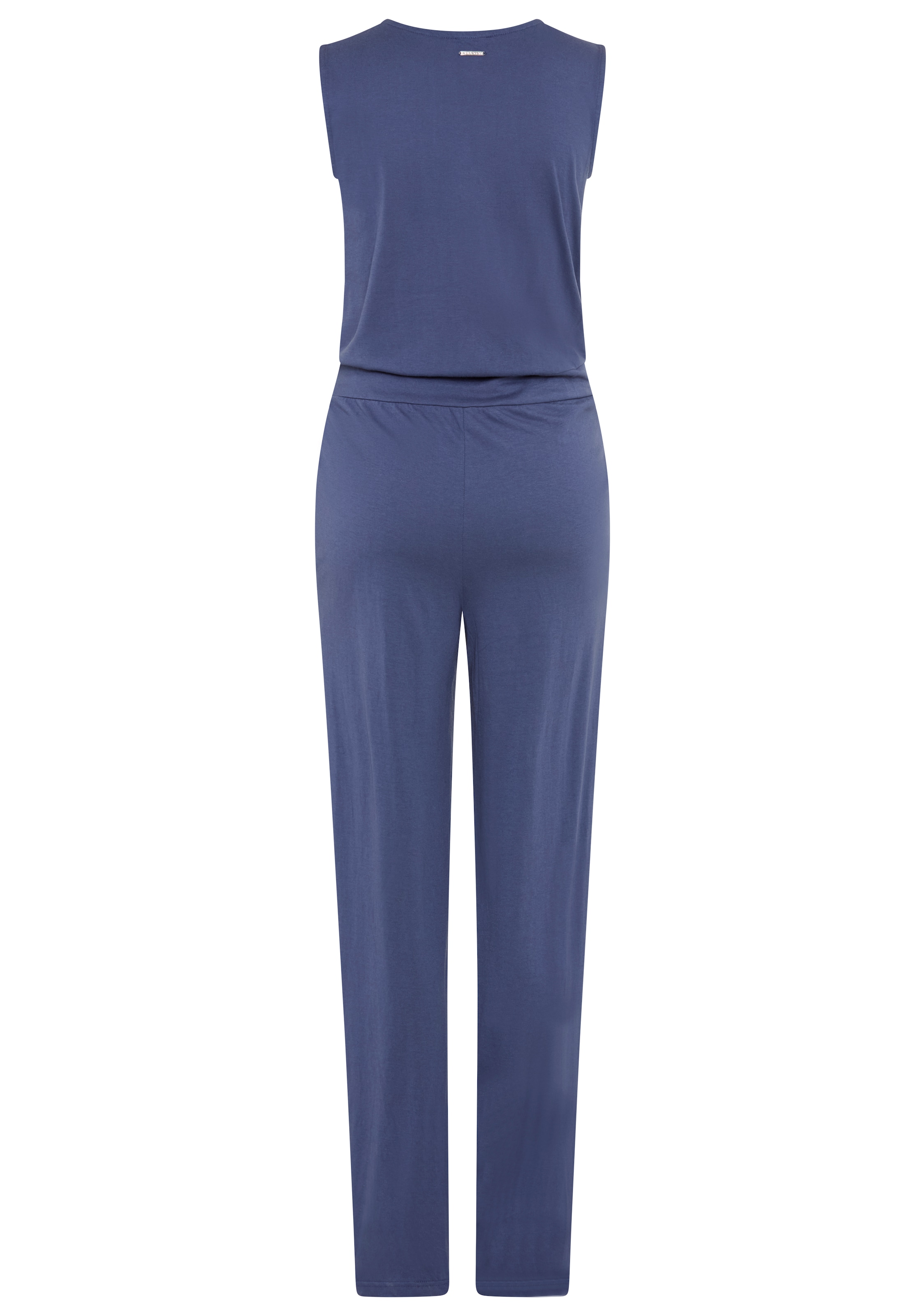 Laura Scott Jumpsuit für Casualmode, Frühling und Sommer, aus Baumwolle und Modal