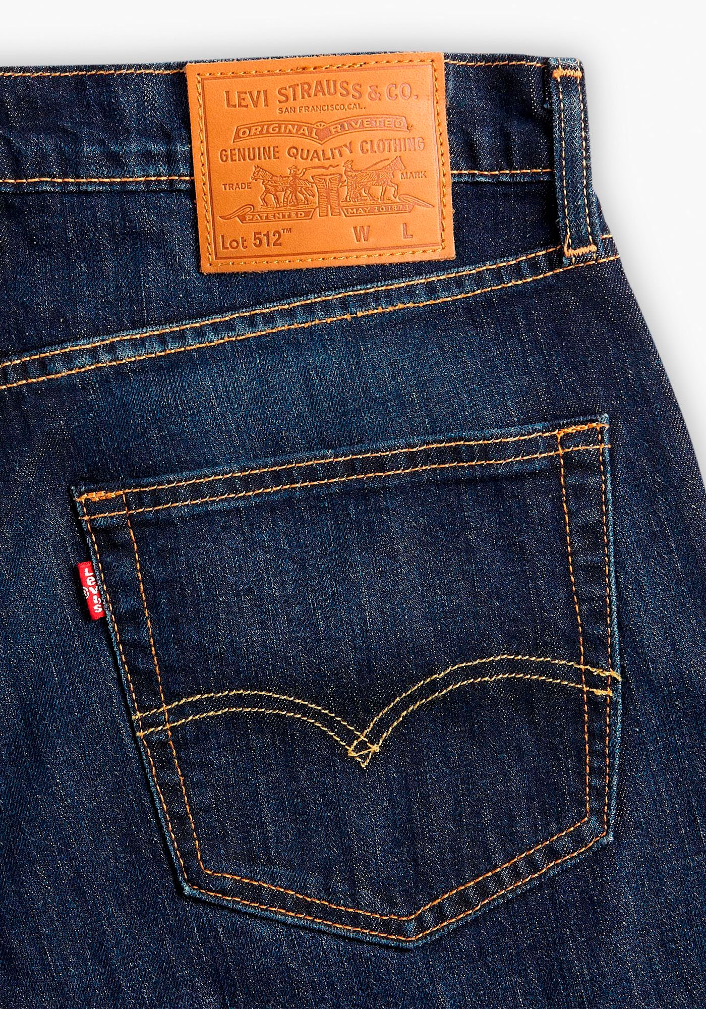 Levi's® Tapered-fit-Jeans »512 Slim Taper Fit«, mit Markenlabel