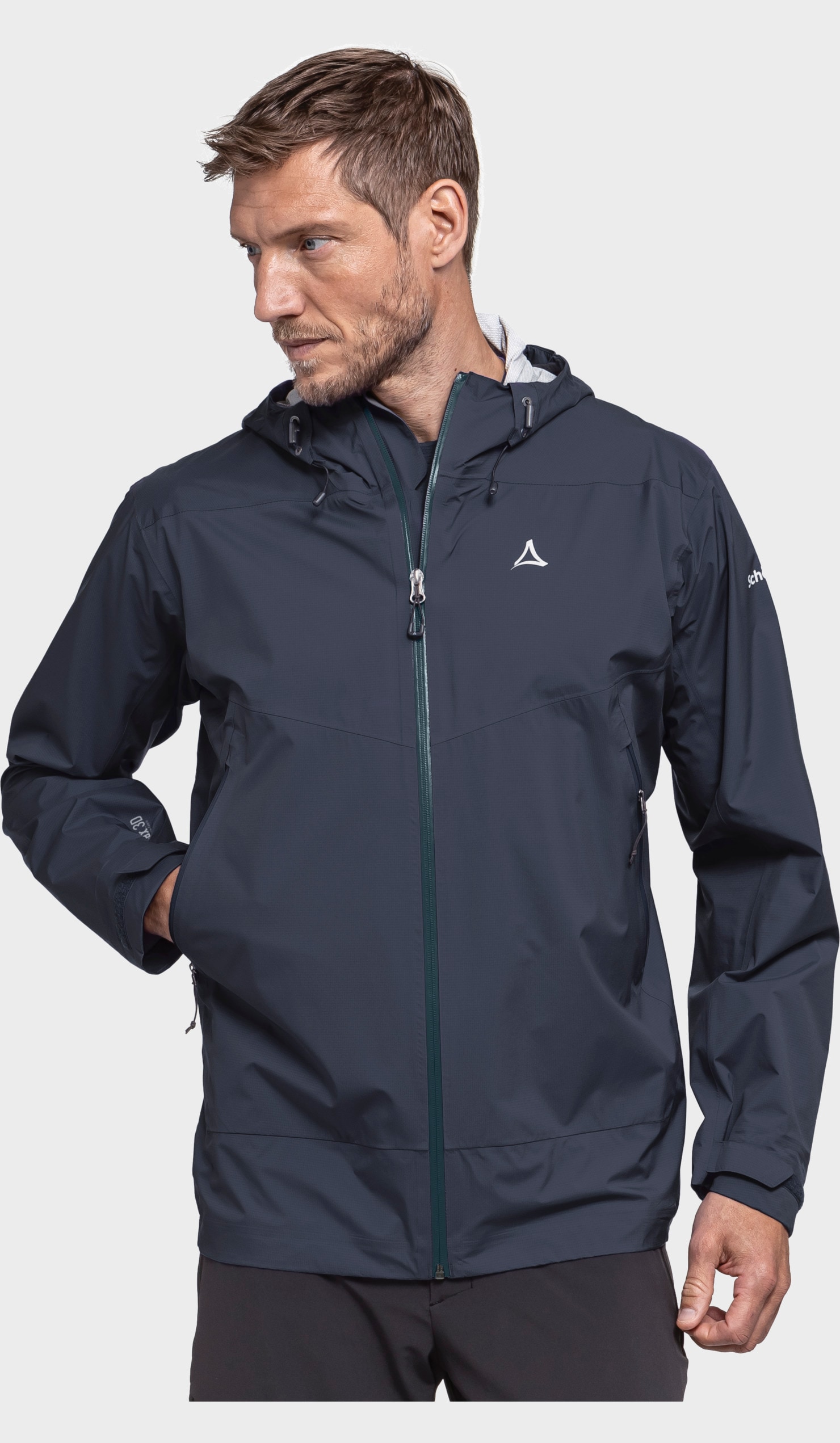 Schöffel Outdoorjacke »2.5L 3D Jacket Vistdal M« mit Kapuze