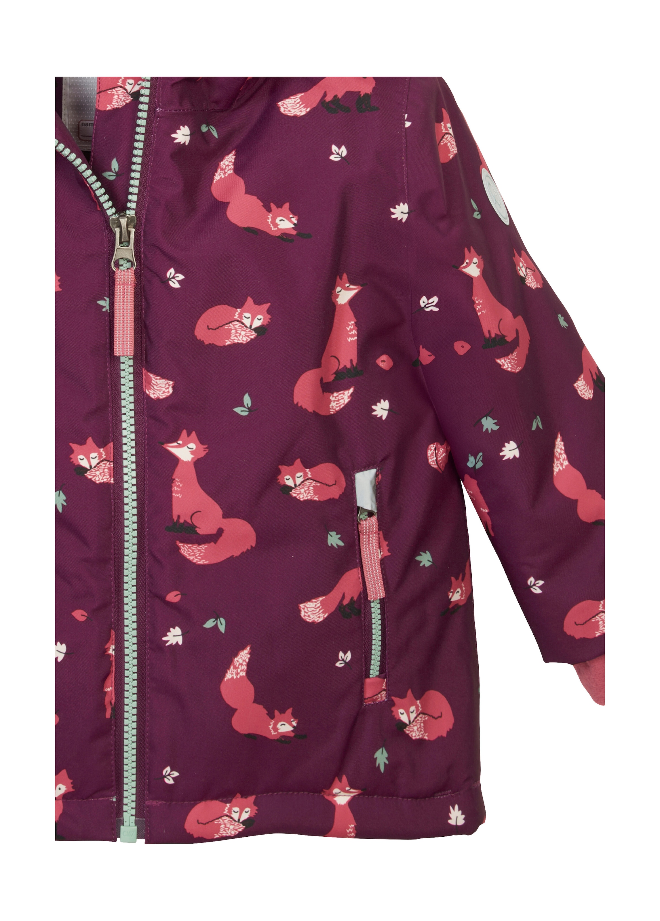 first instinct by killtec Skijacke »FISW 29 MNS SKI JCKT« Wasserdichte Jacke mit verlängerbaren Ärmeln und stylischem Print