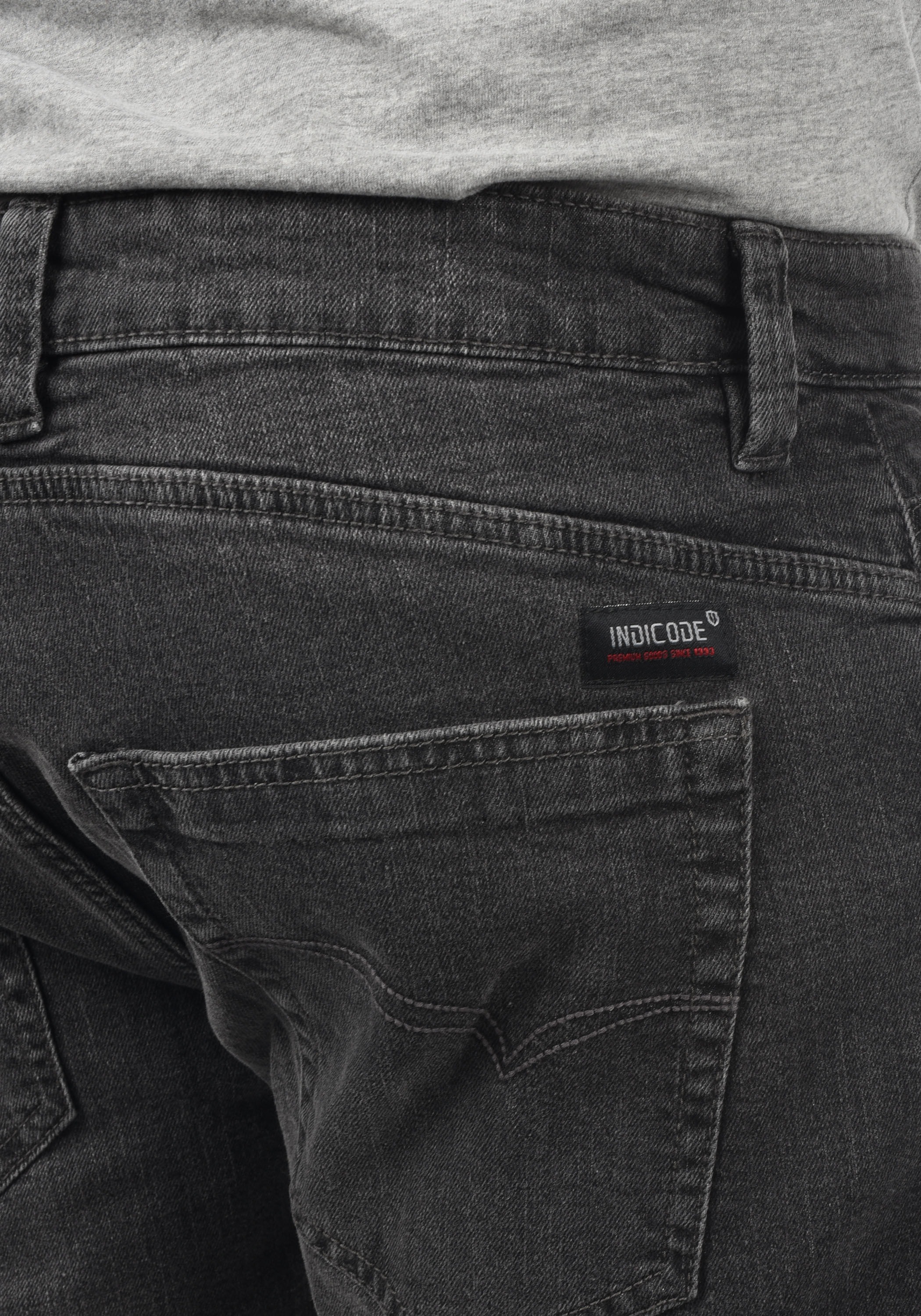 Indicode Jeansshorts »Jeansshorts IDHallow«