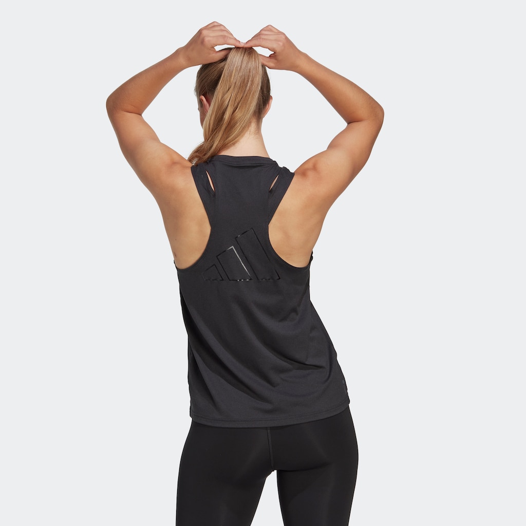 adidas Performance Tanktop »AEROREADY TRAIN ESSENTIALS 3 BAR LOGO«