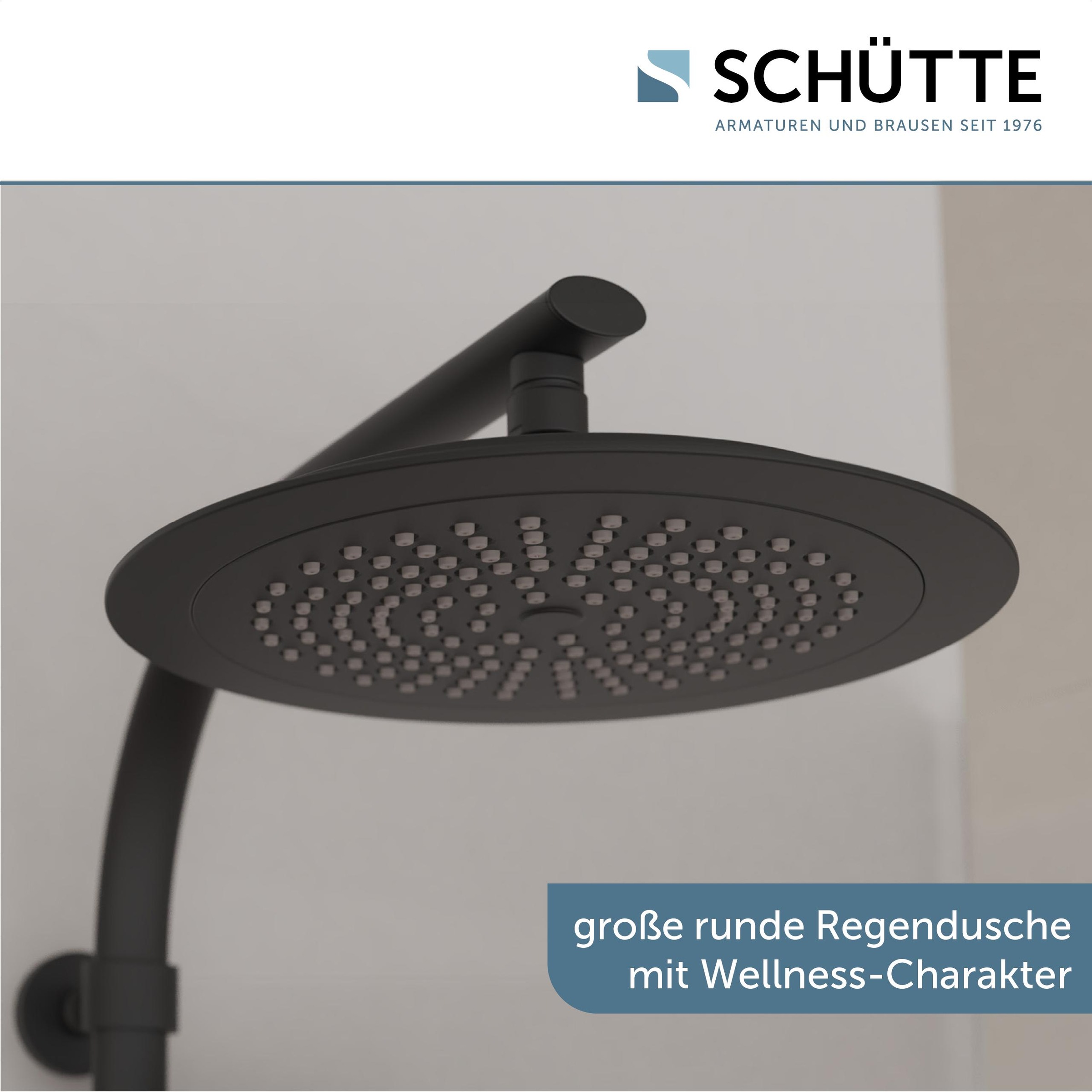 Schütte Duschsäule »MADURA FRESH«, inkl. Wasserspardichtung, Sicherheitssperre, Antikalk, höhenverstellb.