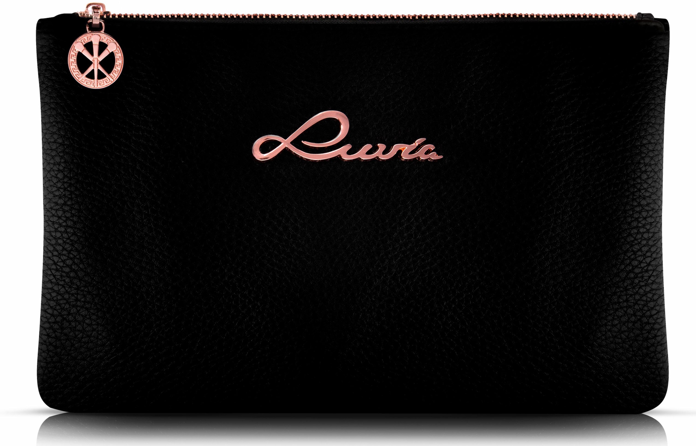 Luvia Cosmetics Kosmetikpinsel-Set »Essential Brushes - Black Diamond« vegan