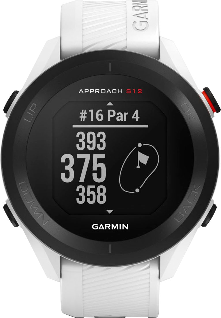 Garmin Smartwatch »Approach S12«, (3,3 cm / 1,3 Zoll),)