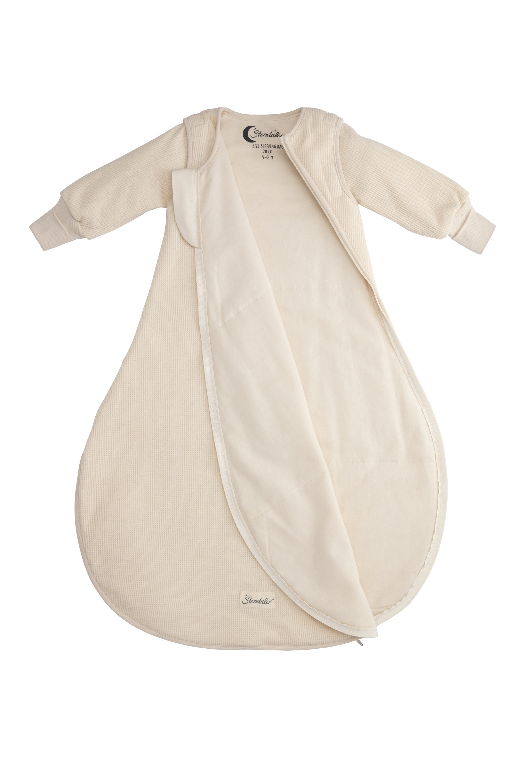 Sterntaler® Babyschlafsack »Schlafsack mit Armen 70cm Edda«