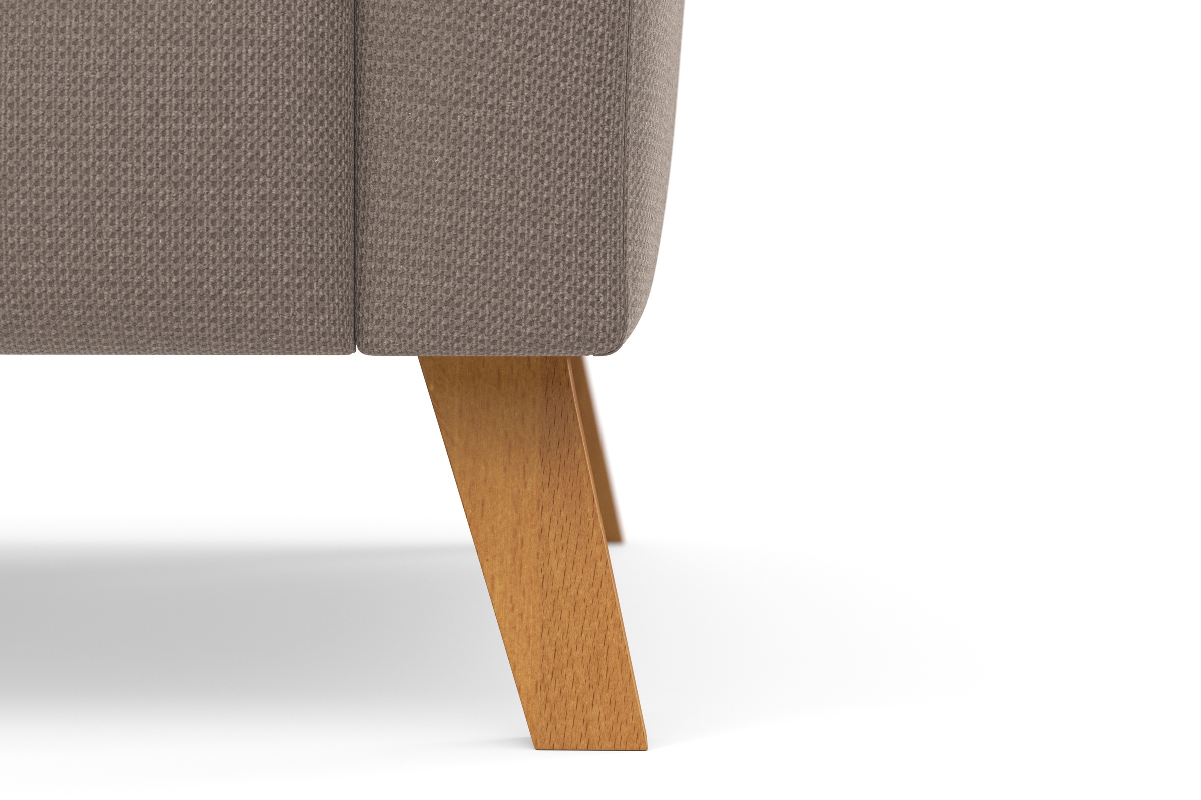 sit&more Ecksofa »Romero L-Form« wahlweise mit oder ohne TV-Funktion, Bettfunktion, Bettkasten
