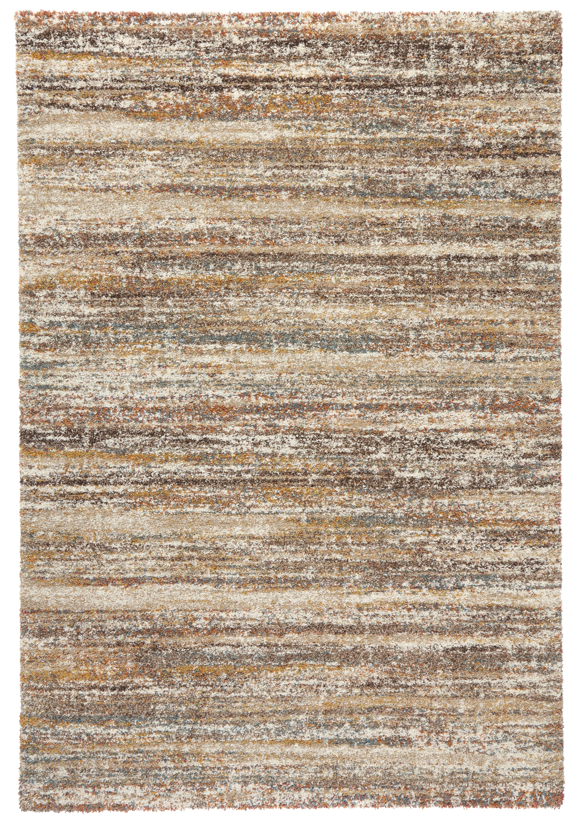 HANSE Home Hochflor-Teppich »Granite«, rechteckig, 25 mm Höhe, Teppich, Hochflor, Shaggy, Weich, Flauschig, Wohnzimmer, Schlafzimmer