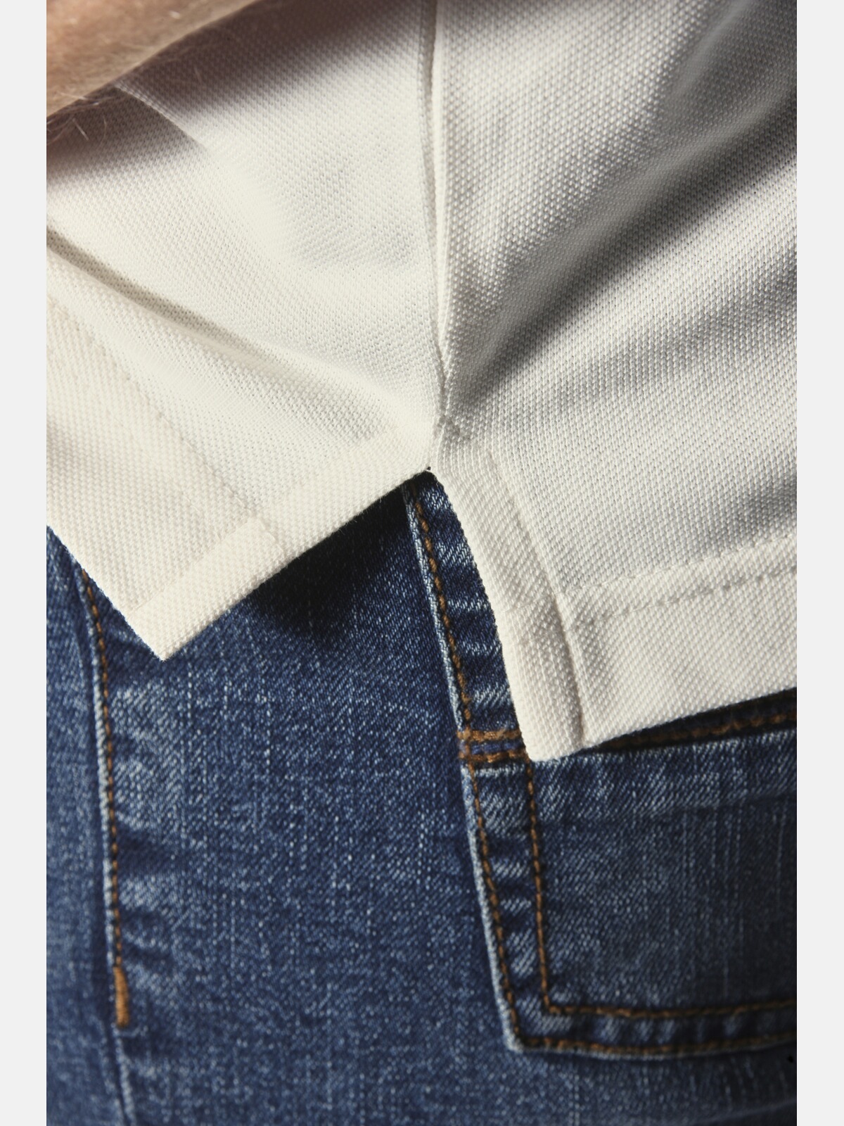 Jan Vanderstorm Poloshirt »Poloshirt JAKOV«, (1 tlg.)