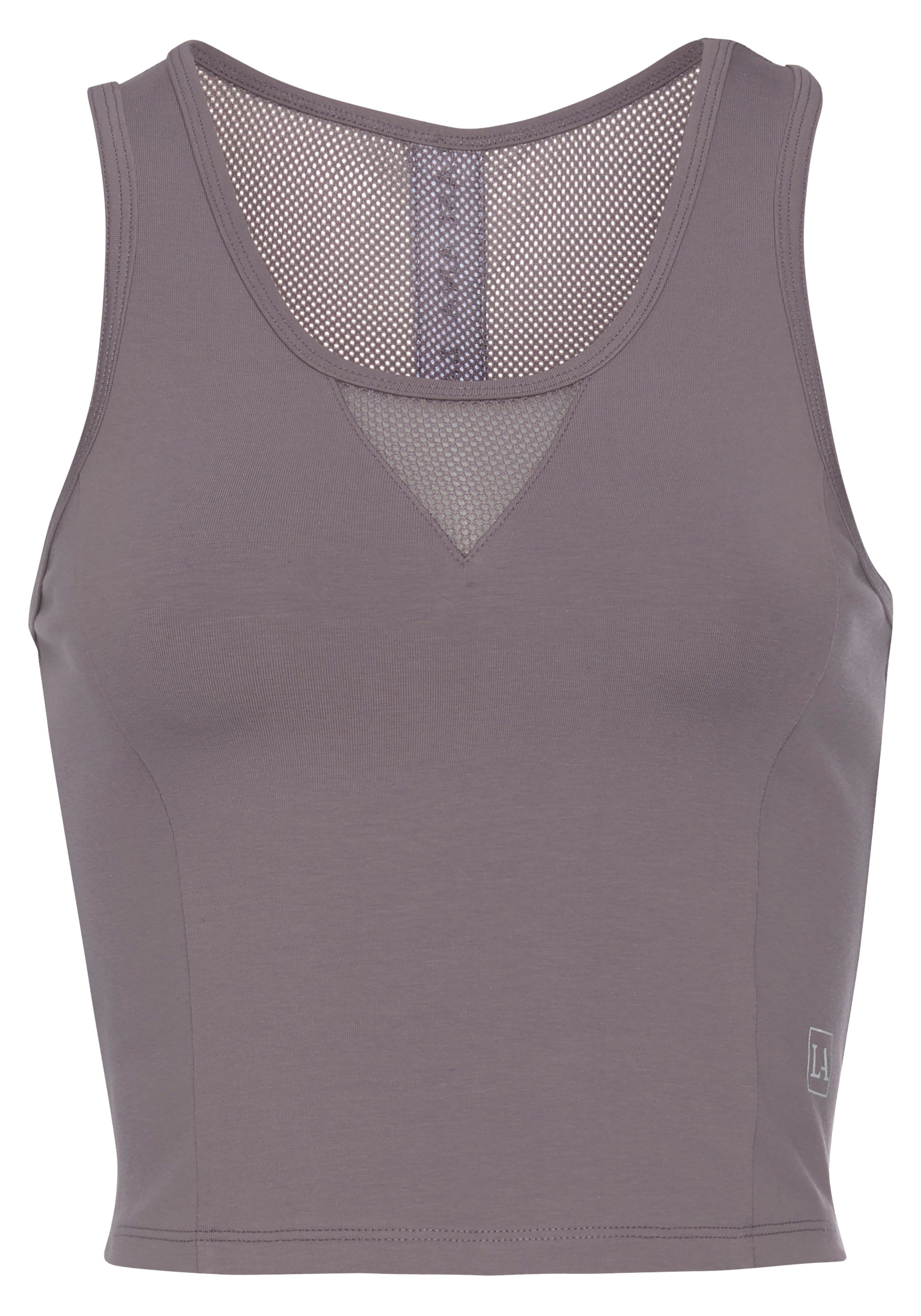LASCANA ACTIVE Funktionsshirt mit Racerback und Mesh-Einsätzen