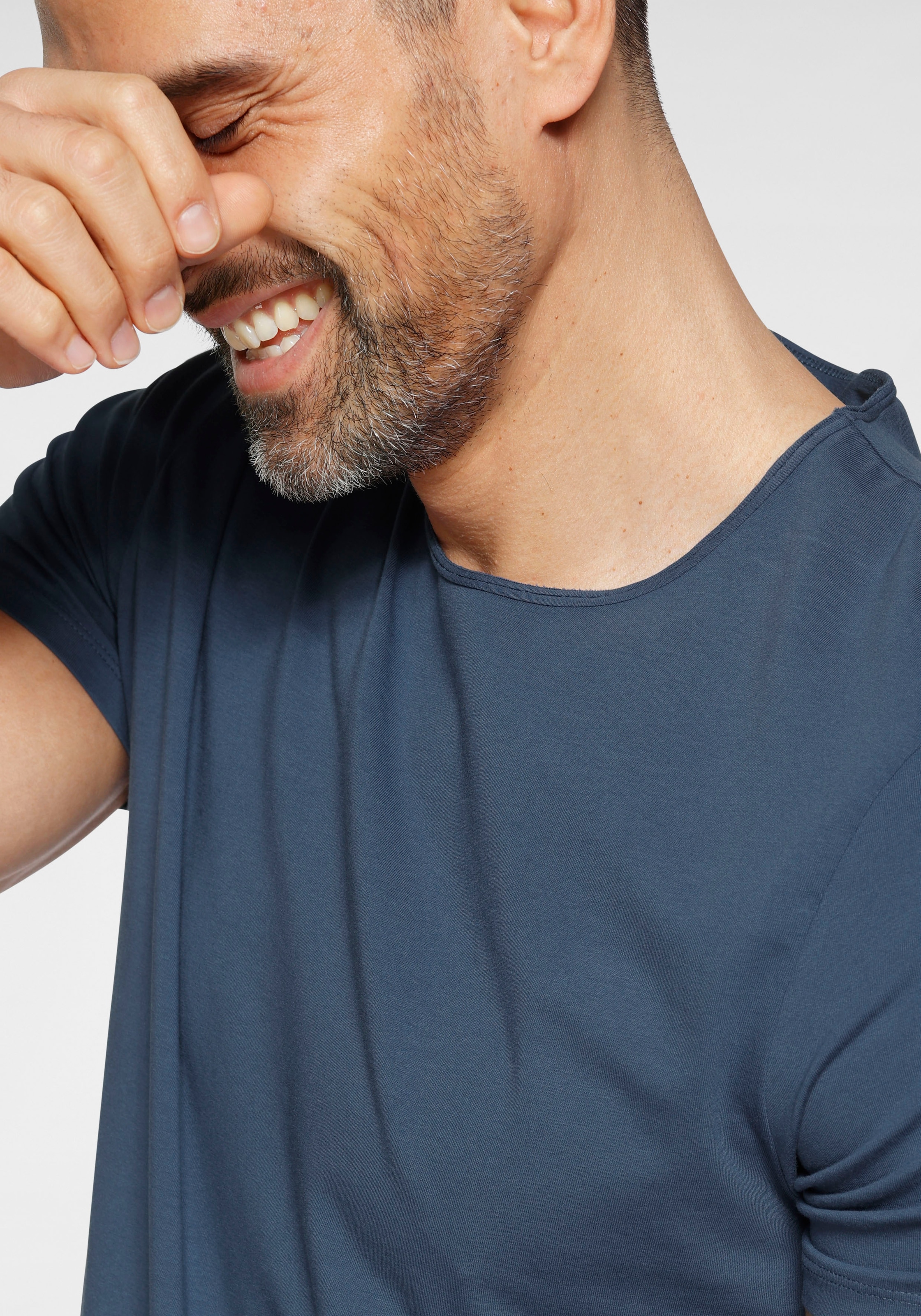 OLYMP T-Shirt »Level Five fit«, OTTO online body aus feinem bei bestellen Jersey