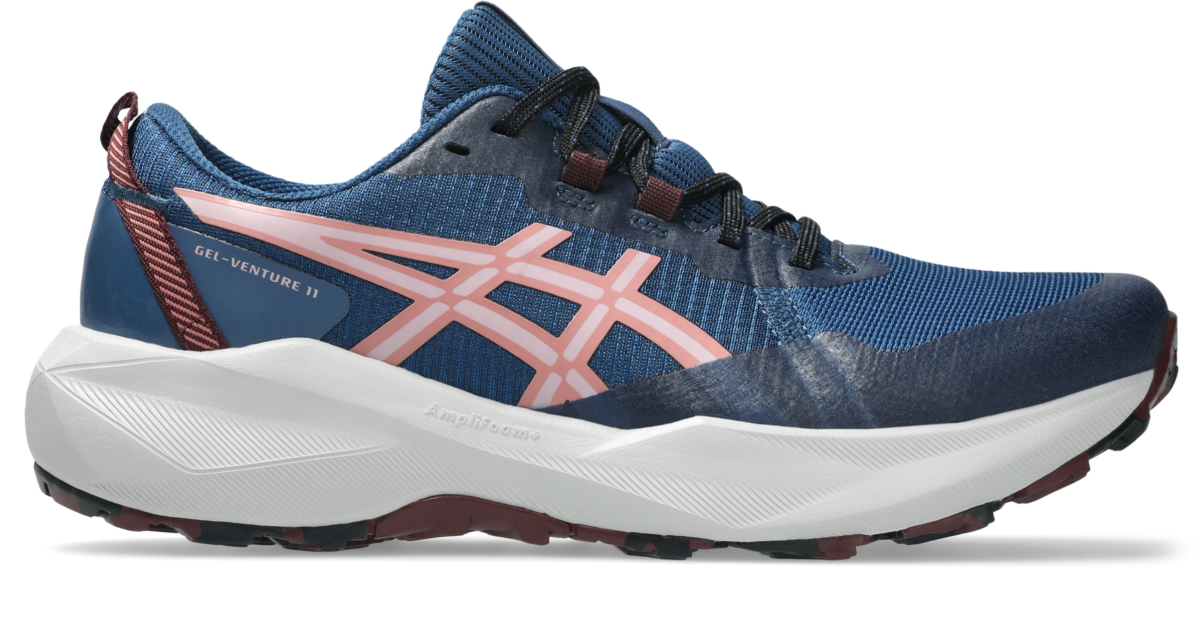 Asics Trailrunningschuh »GEL-VENTURE 11«  mit profiliertem Gummi-Laufsohlenprofil, mit AMPLIFOAM PLUS Dämpfung