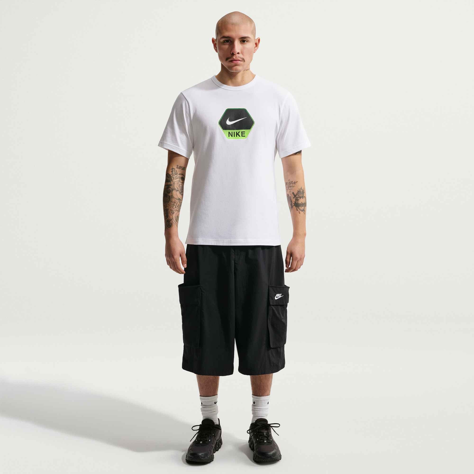 Nike Sportswear Langarmshirt »M NSW CS SS GFX TEE« Langarmdesign, für Erwachsene, aus Baumwolle, in den Größen XS bis XXL