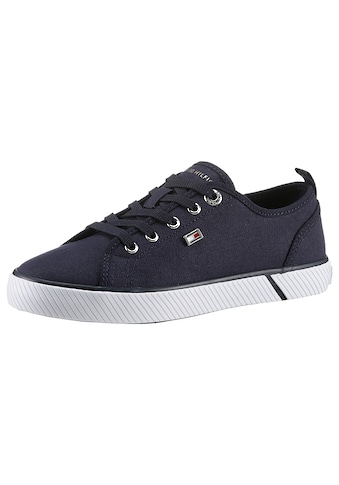 Plateausneaker »VULC CANVAS SNEAKER«, Freizeitschuh, Halbschuh, Schnürschuh mit...