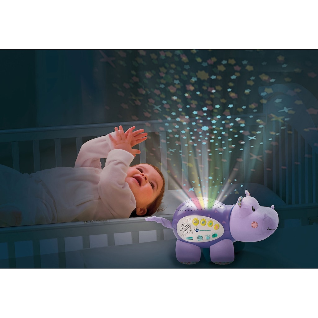 Vtech® Plüschfigur »VTechBaby, Sternenlicht Nilpferd«