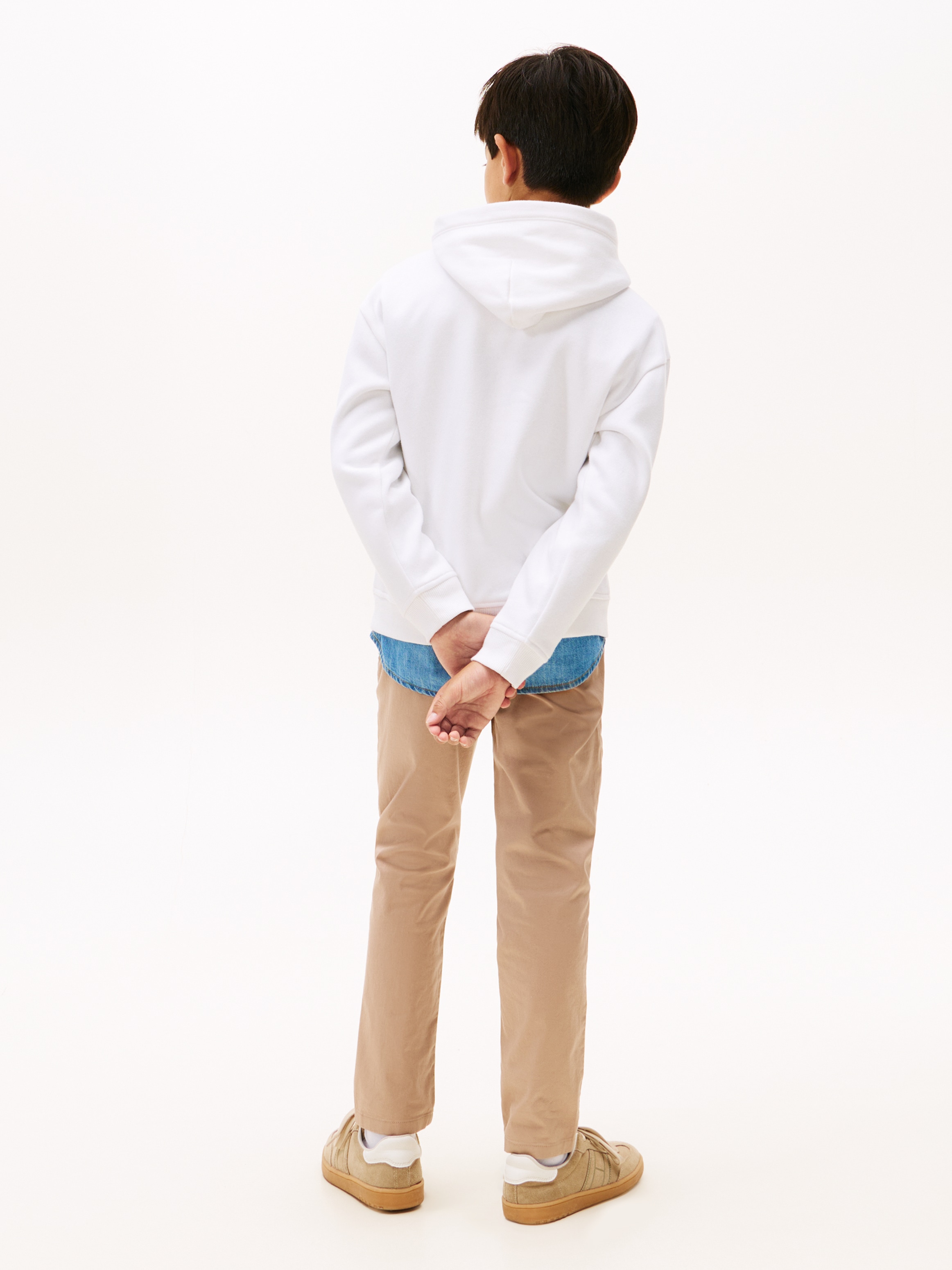 Tommy Hilfiger Kapuzensweatshirt »FLAG HOODIE«, Kinder bis 16 Jahre