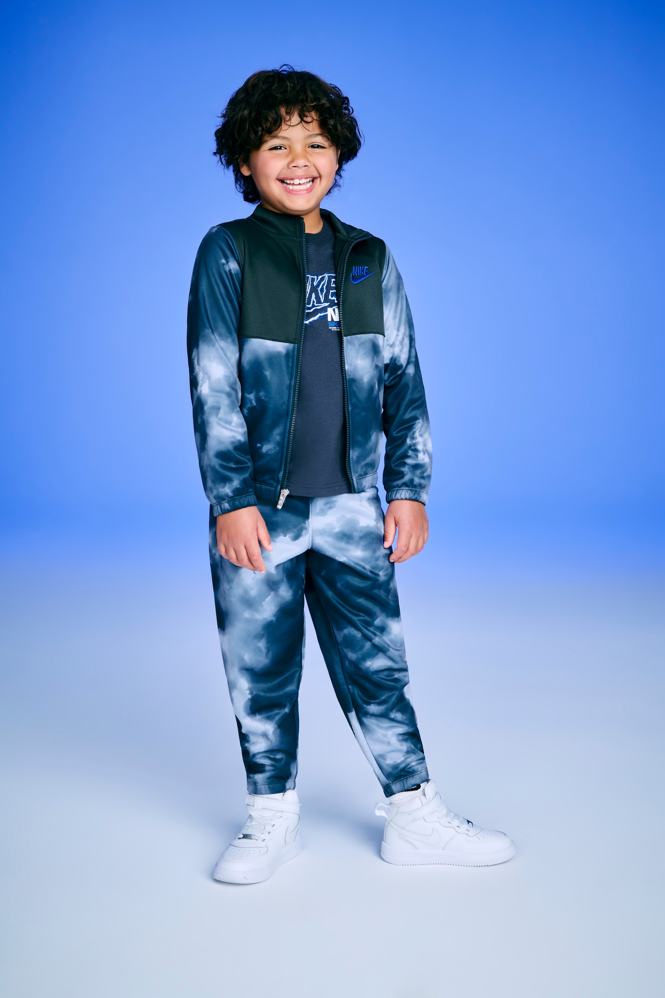 Nike Sportswear Langarmshirt »NKB LIGHTNING FUTURA«, 1 Stk. für Kinder
