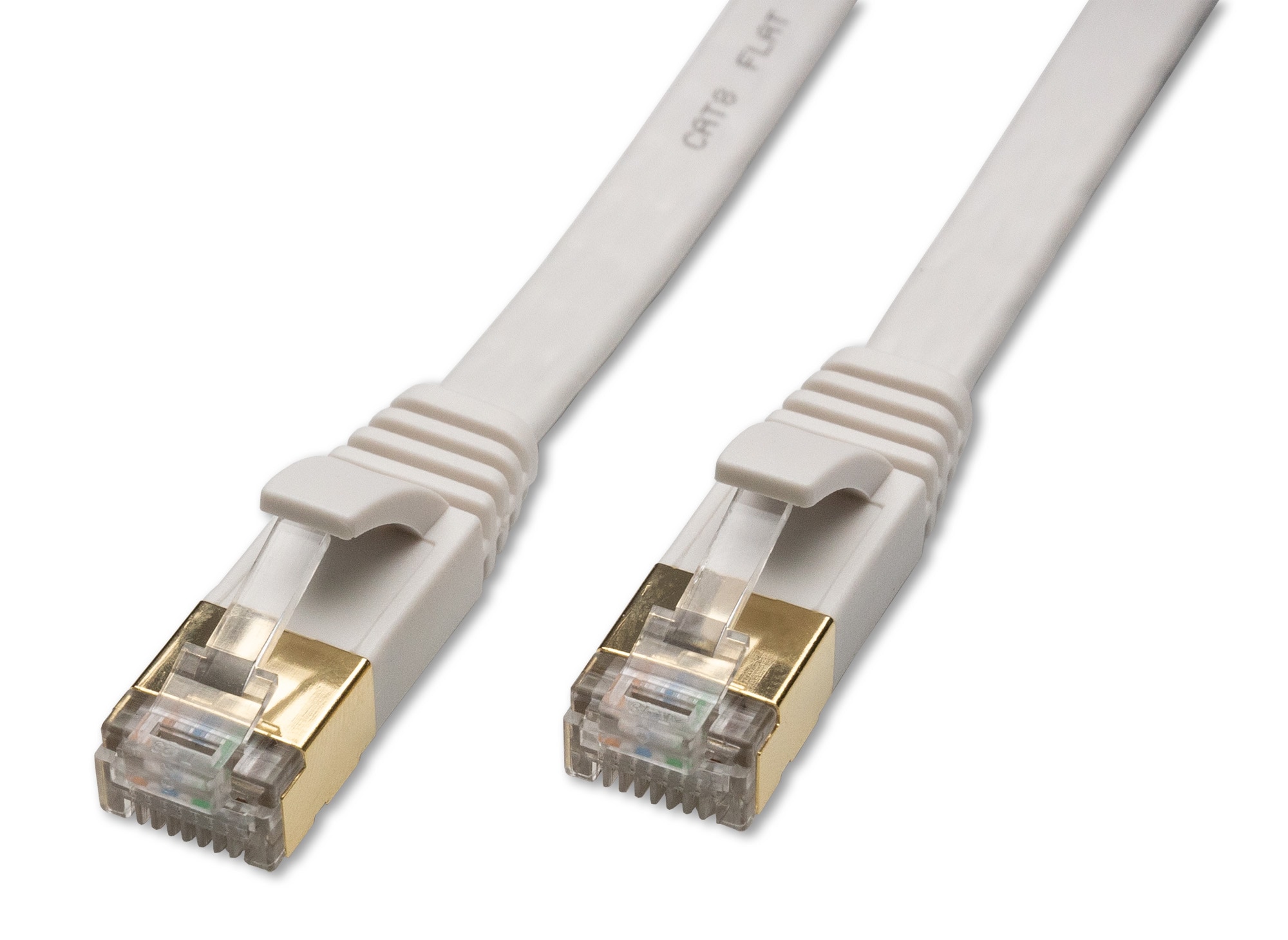 Computer-Kabel »Kabel Patchkabel CAT 8 Kabel für Netzwerk, LAN und Ethernet 10m weiß«