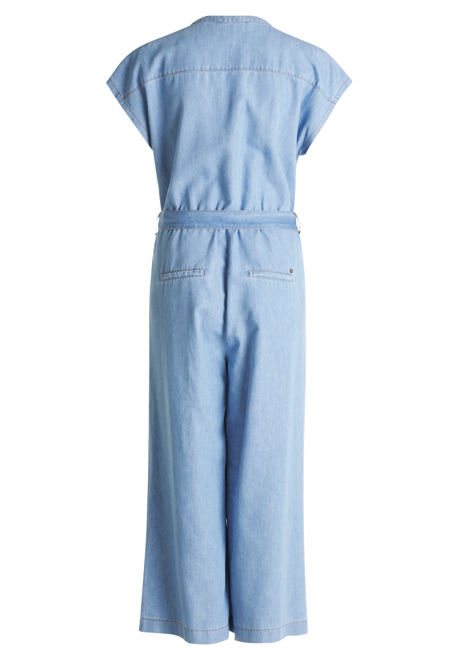Betty&Co Jumpsuit »Jumpsuit mit aufgesetzten Taschen«