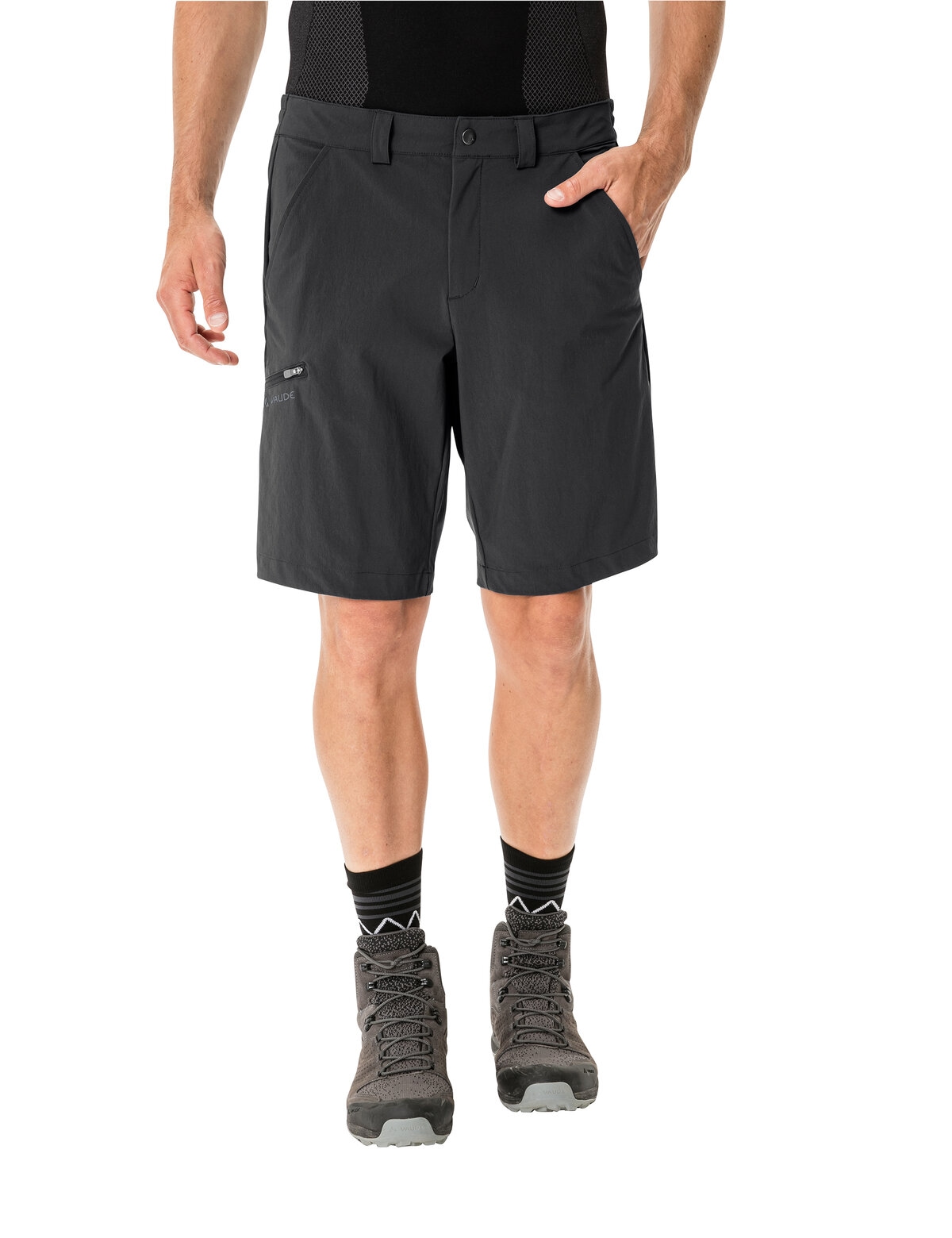 VAUDE Bermudas »MEN'S FARLEY STRETCH BERMUDA II«  für aktive Freizeitgestaltung, aus Polyamid und Elasthan