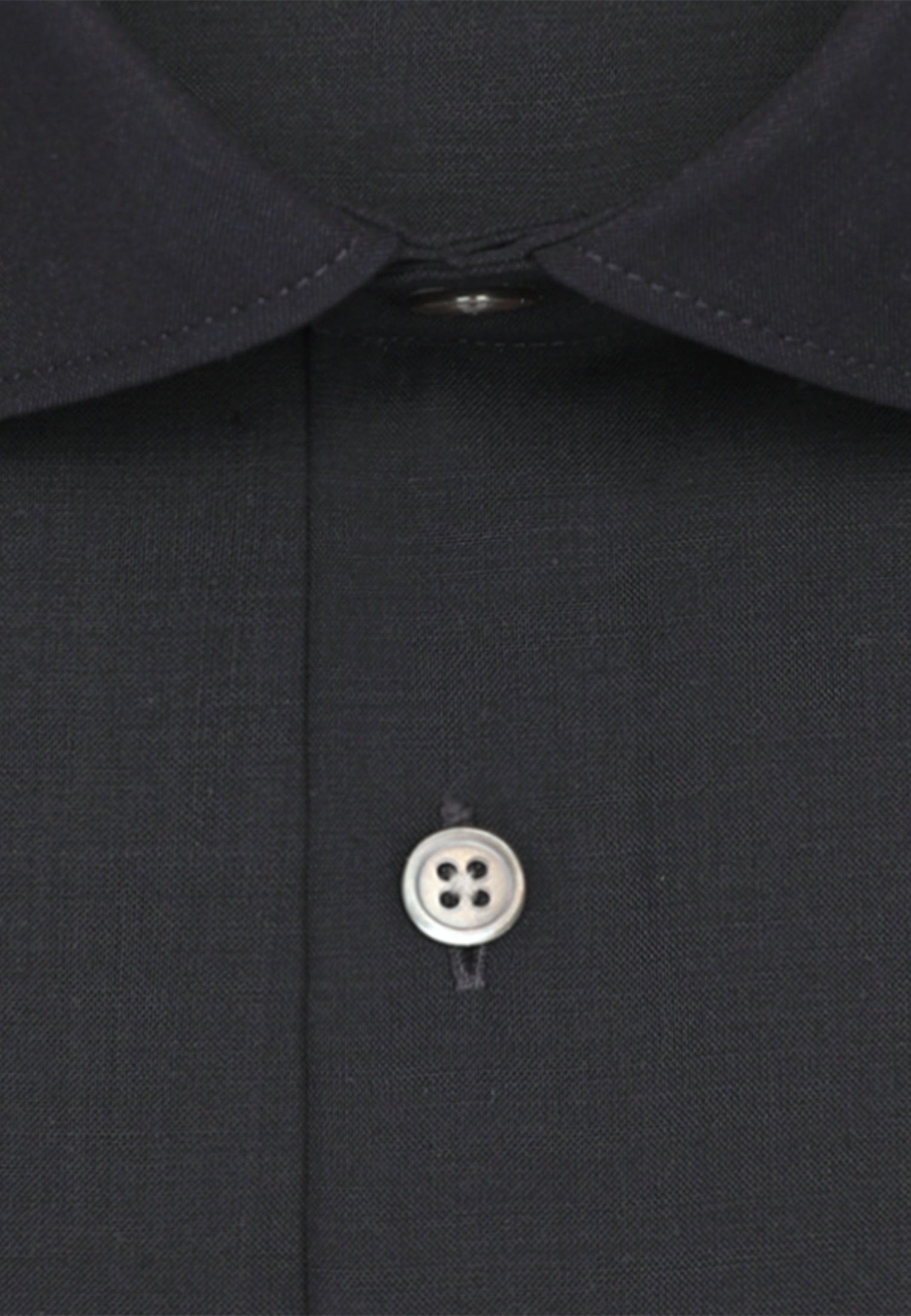 seidensticker Businesshemd »Schwarze Rose« Slim 1/1 Kentkragen Uni