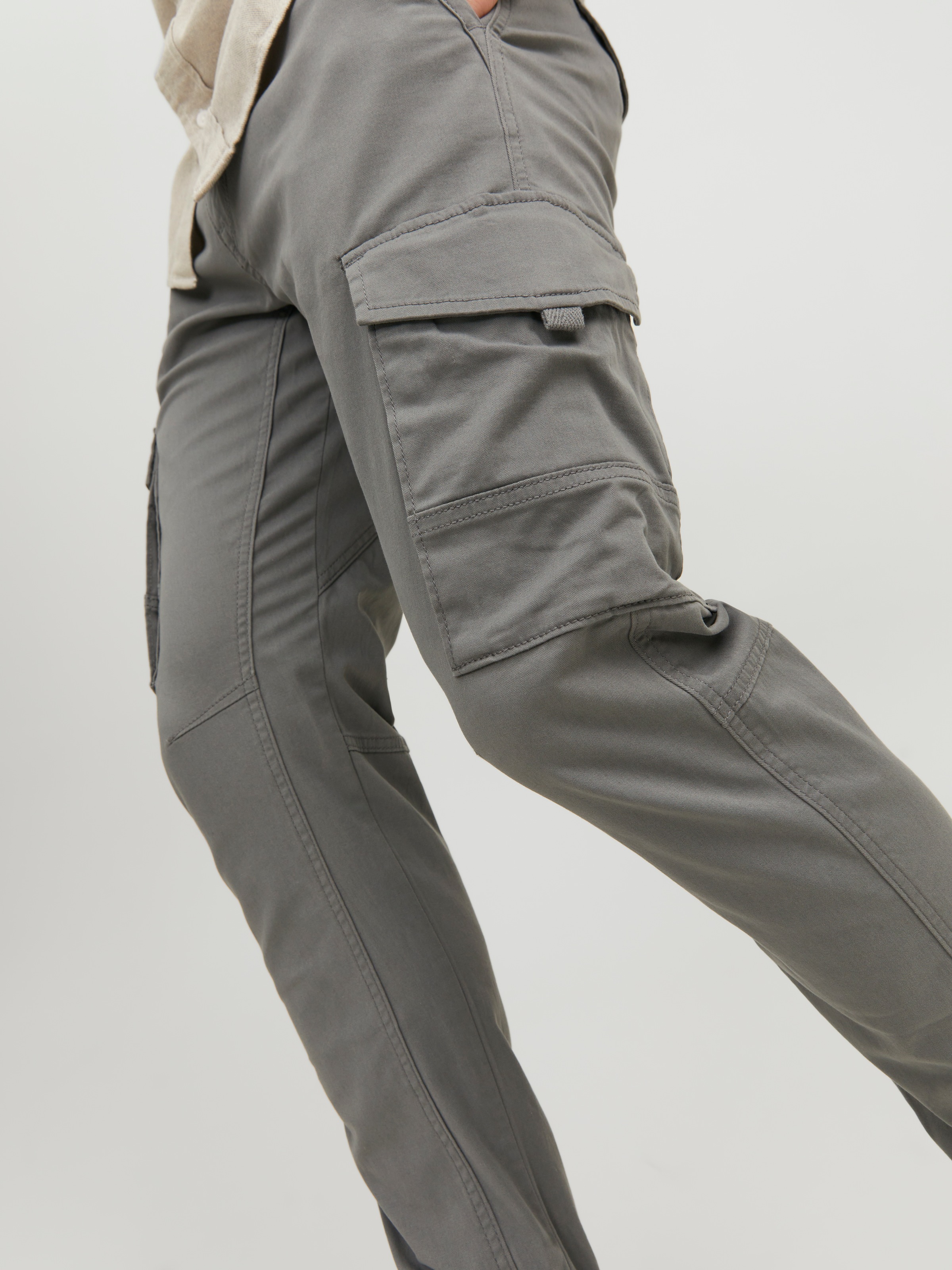 Jack & Jones Cargohose »JPSTPAUL JJFLAKE CARGO NOOS«  Baumwollmischung, regular fit