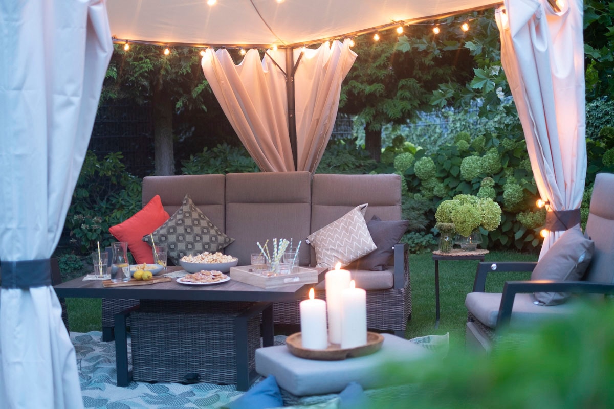 Siena Garden Garten-Essgruppe »Corido« 4 Stk. tlg.