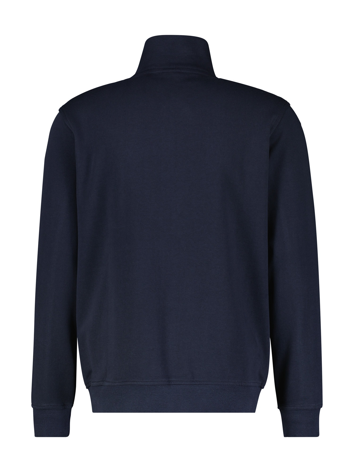 LERROS Sweatshirt »LERROS Sweat-Troyer mit Steppnähten«