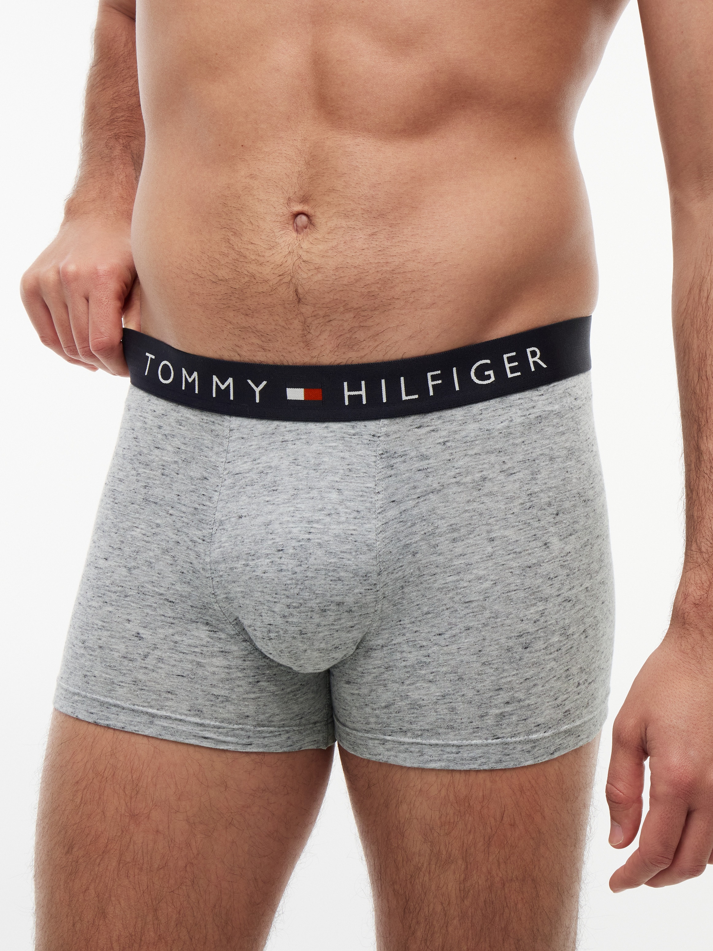 Tommy Hilfiger Underwear Trunk »3P TRUNK« Packung, 3er, 3 Stk. mit Logobund