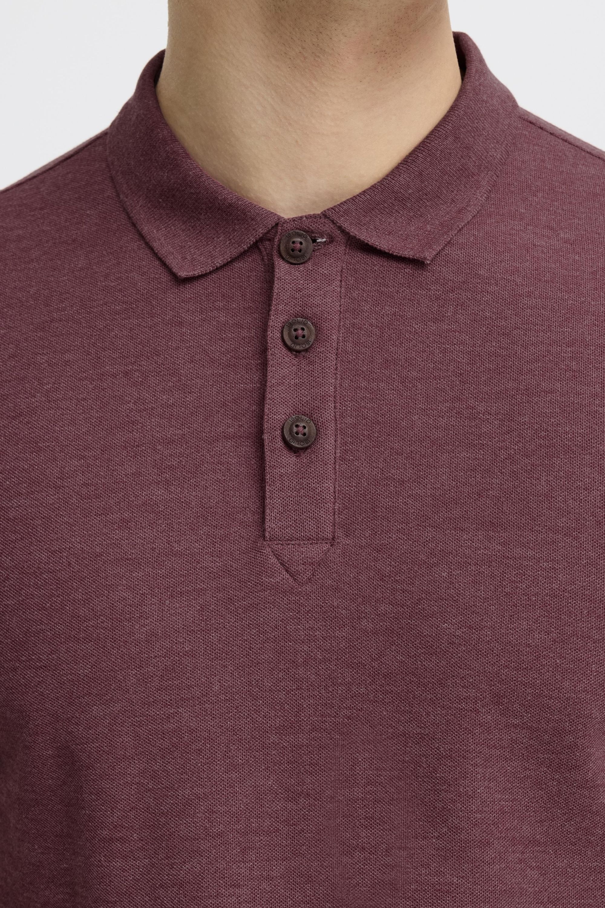!Solid Poloshirt »Poloshirt SDTripPolo«