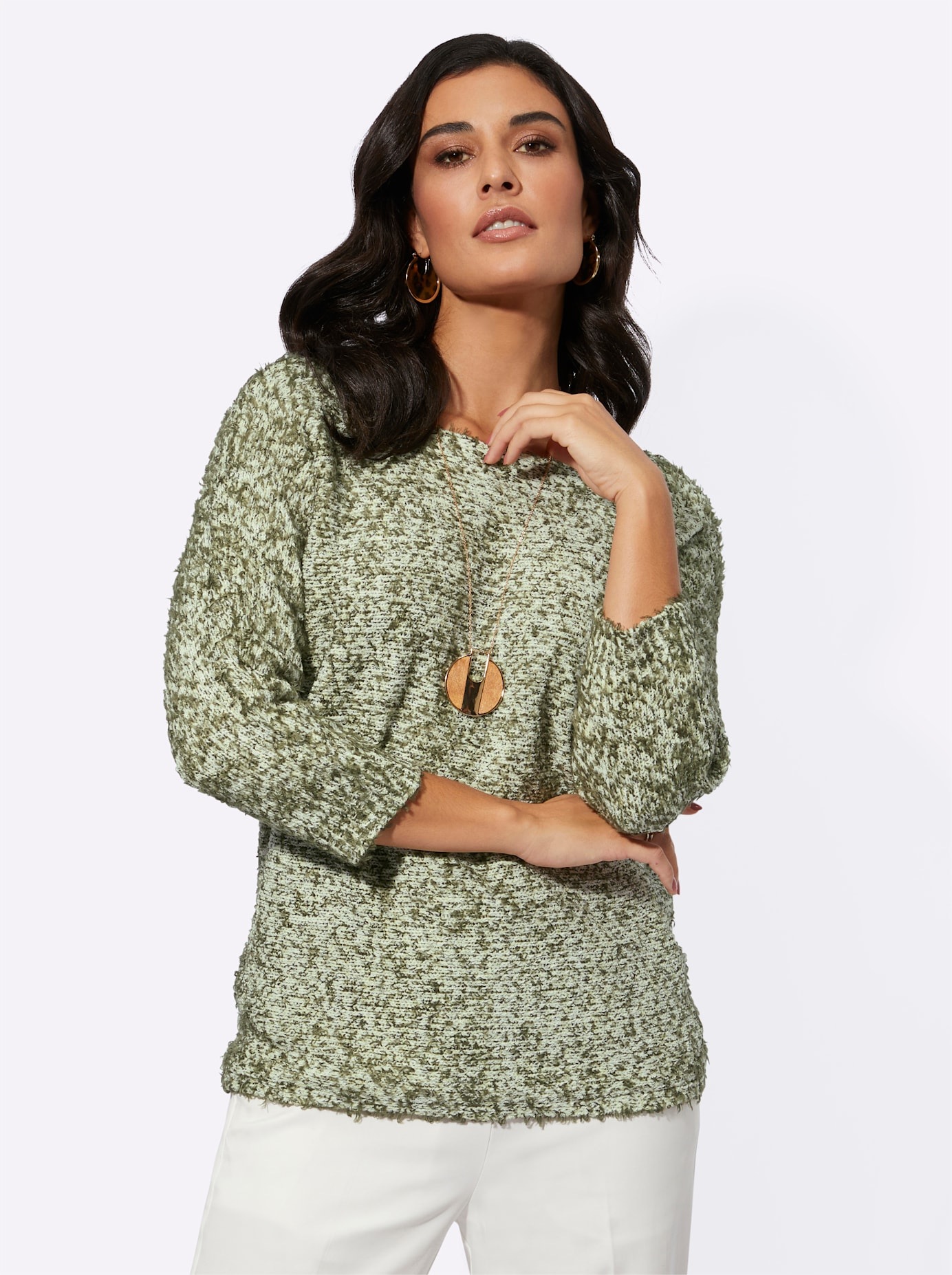 creation L Fledermauspullover »Pullover«