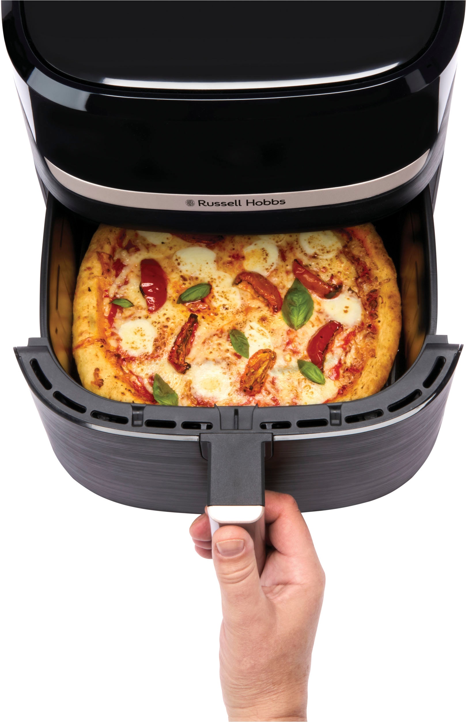RUSSELL HOBBS Heißluftfritteuse »27630-56 SatisFry, 8,3 L«, 1800 W, Fassungsvermögen 8,3 l, Airfryer–wenig oder kein Öl erforderlich, 9 Programme, 8,3 L