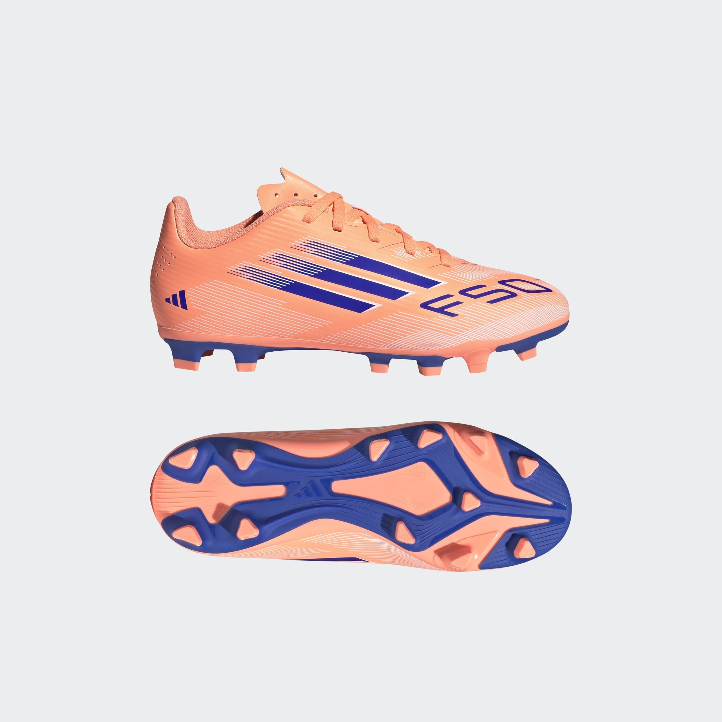 adidas Performance Fußballschuh »F50 CLUB FG/MG KIDS«  geeignet für Rasen- und Kunstrasenplätze, für Kinder & Jugendliche