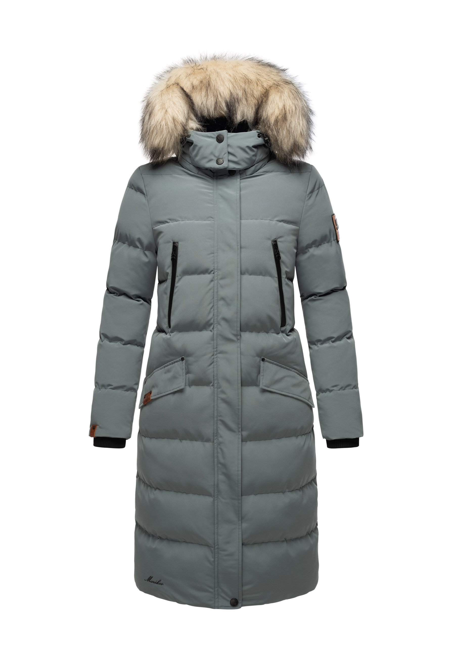 Marikoo Winterjacke »Marikoo Schneesternchen Damen Winter Steppjacke B890«