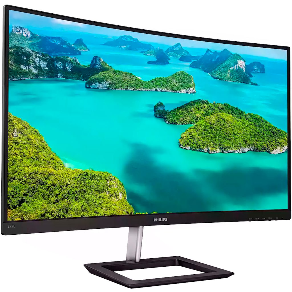 Philips LED-Monitor »322E1C/00«, 80 cm/31,5 Zoll, 1920 x 1080 px, Full HD, 4 ms Reaktionszeit, 75 Hz