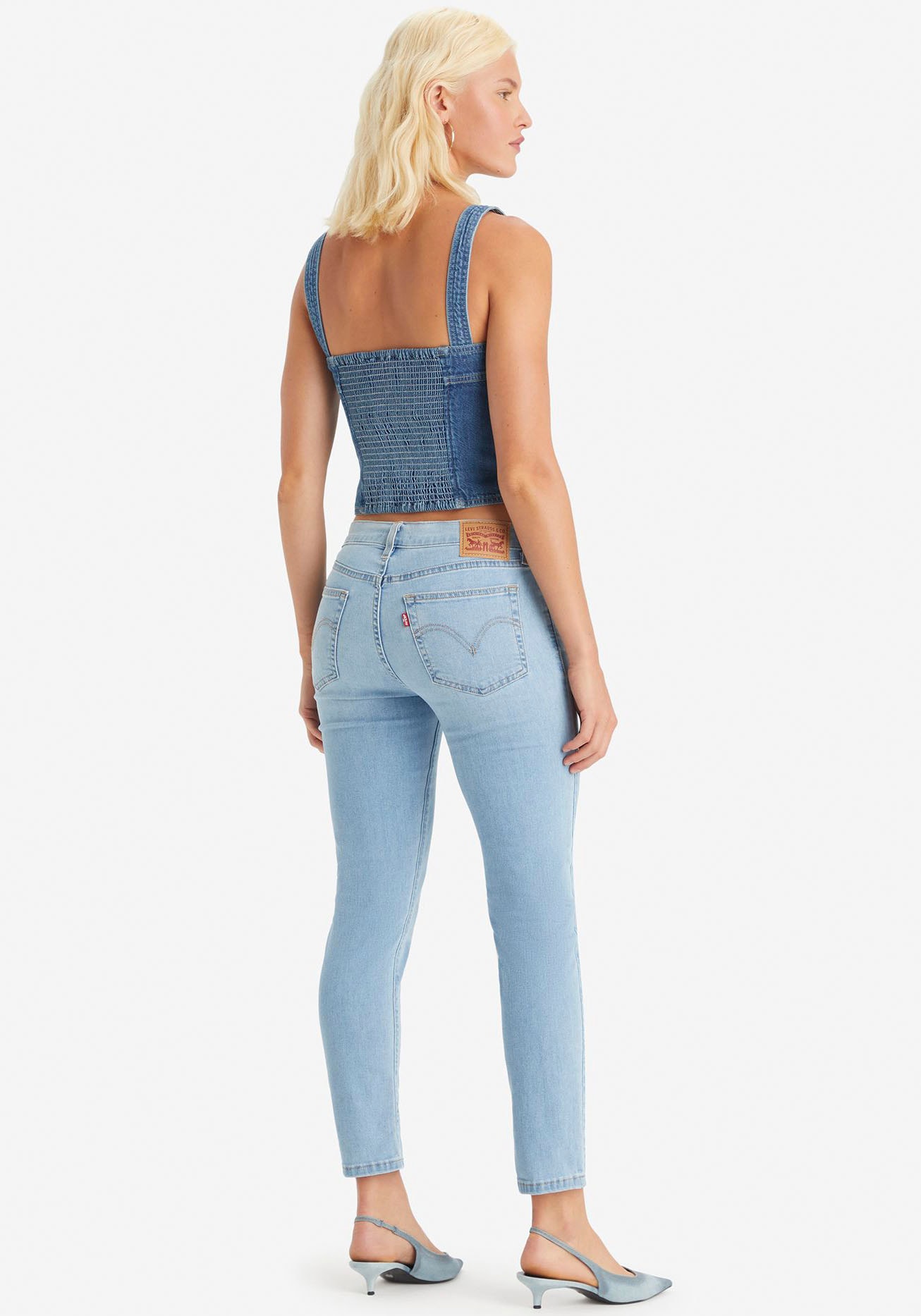 Levi's® Boyfriend-Jeans »MID RISE BOYFRIEND«