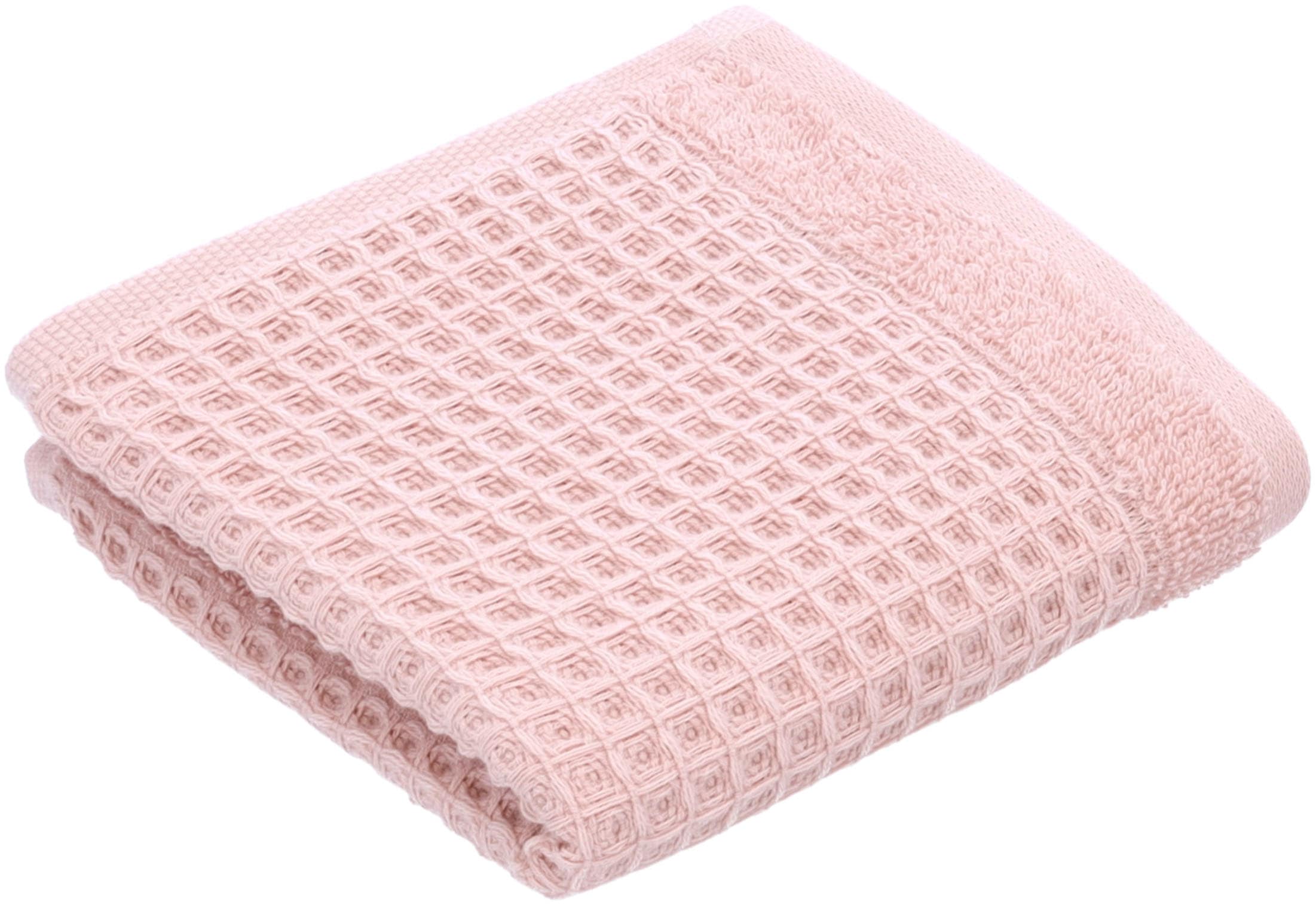 Vossen Gästehandtücher »Senses« leichte Waffelstruktur